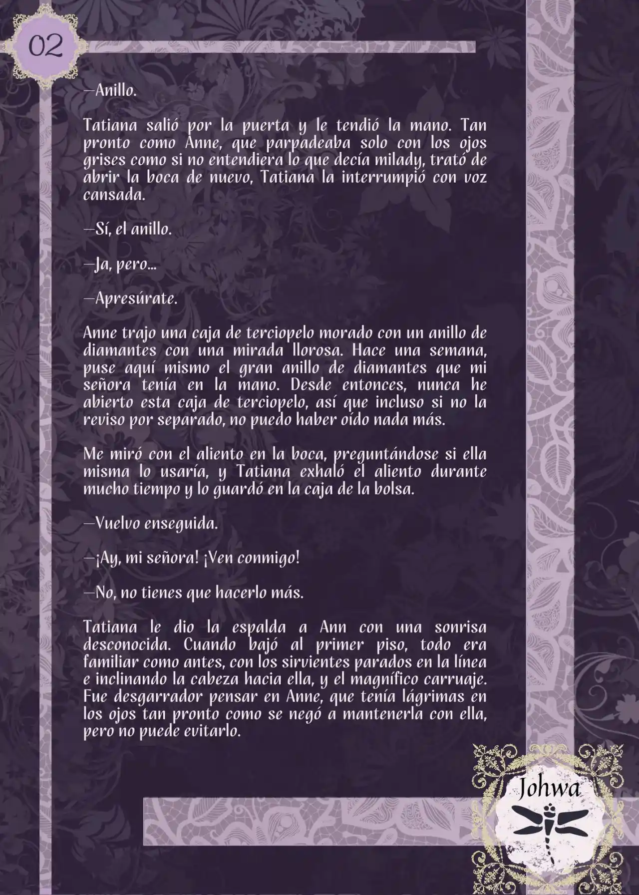 Matrimonio Real (Novela) - Capítulo 24 - Página 4 - LectorTMOo