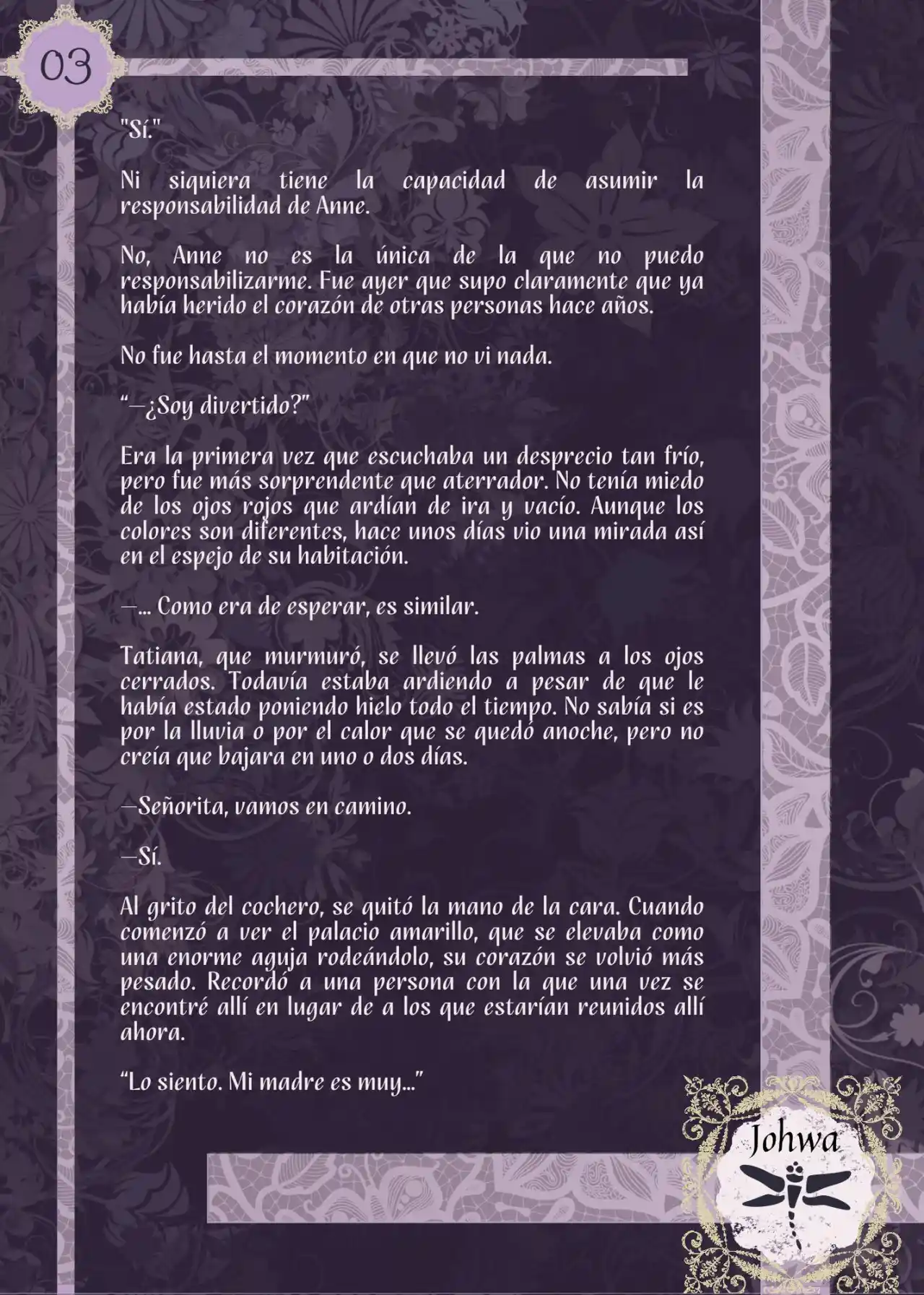 Matrimonio Real (Novela) - Capítulo 24 - Página 5 - LectorTMOo