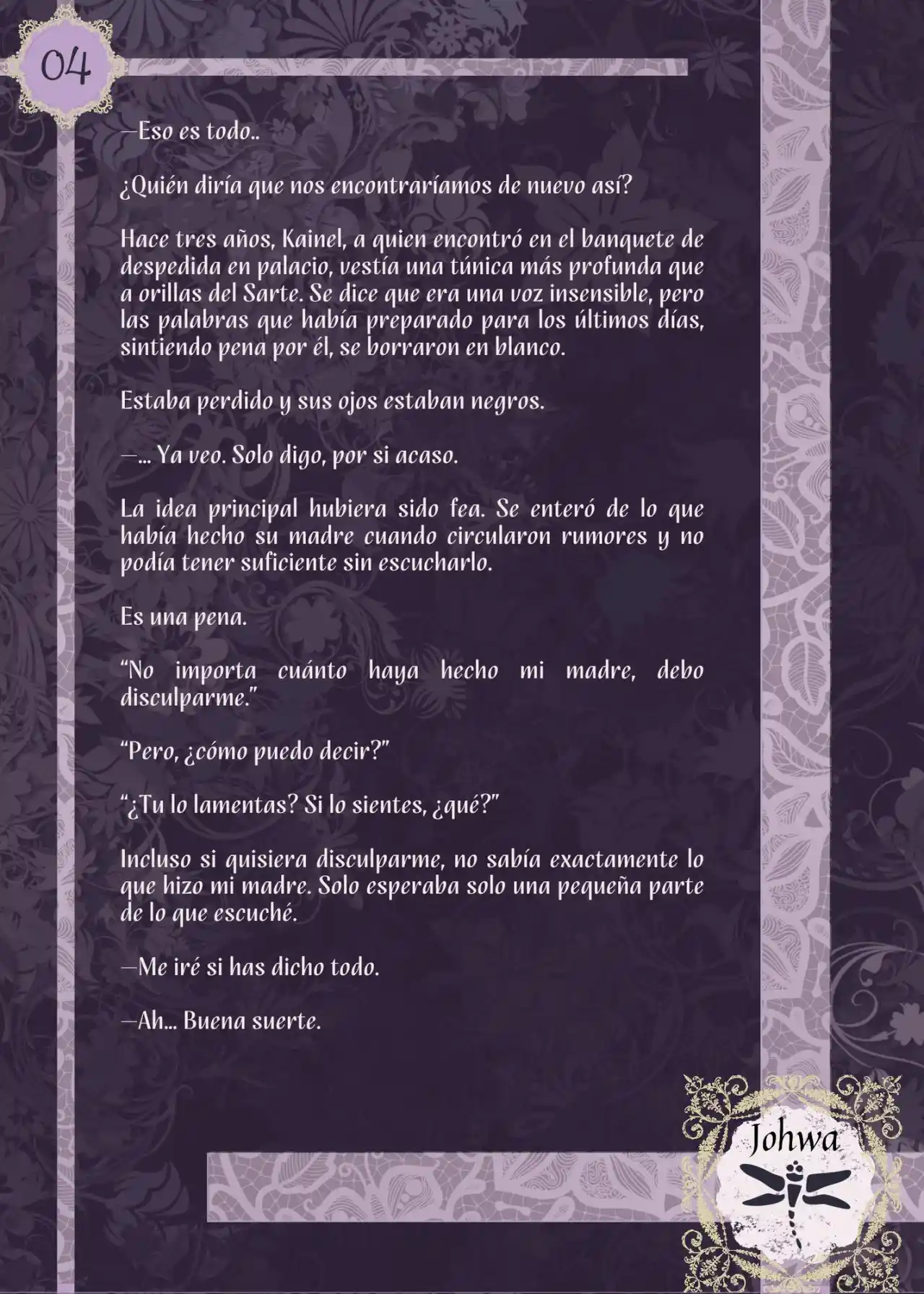 Matrimonio Real (Novela) - Capítulo 24 - Página 6 - LectorTMOo