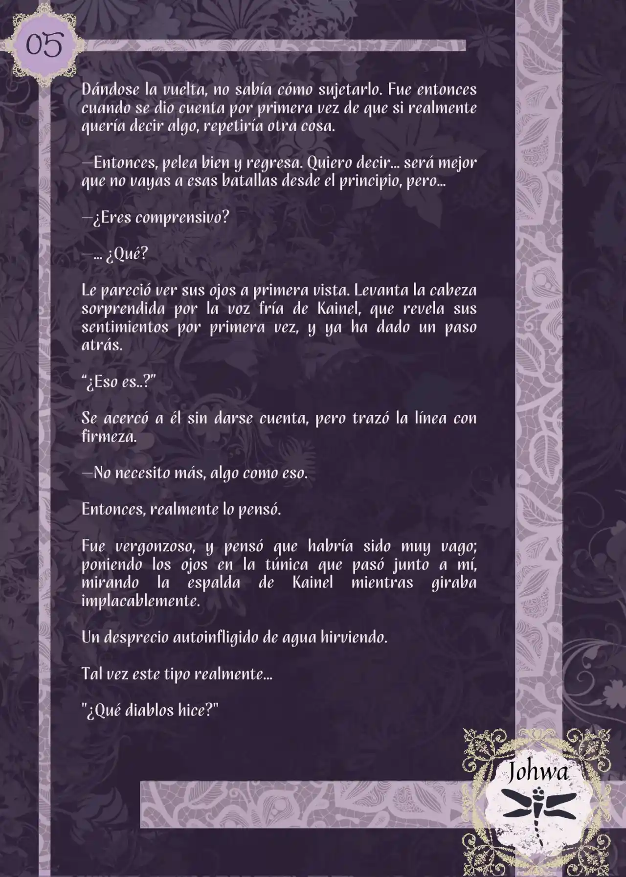 Matrimonio Real (Novela) - Capítulo 24 - Página 7 - LectorTMOo
