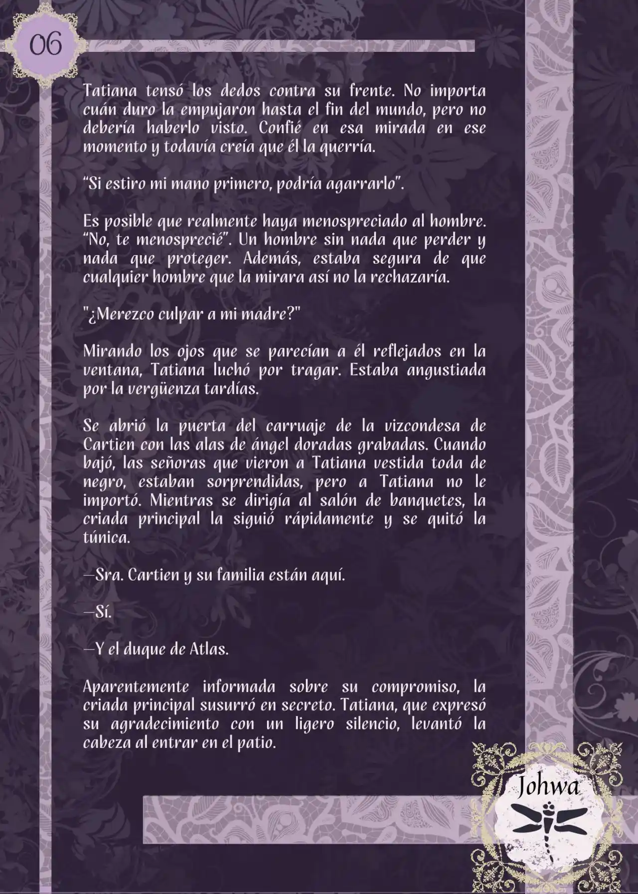 Matrimonio Real (Novela) - Capítulo 24 - Página 8 - LectorTMOo