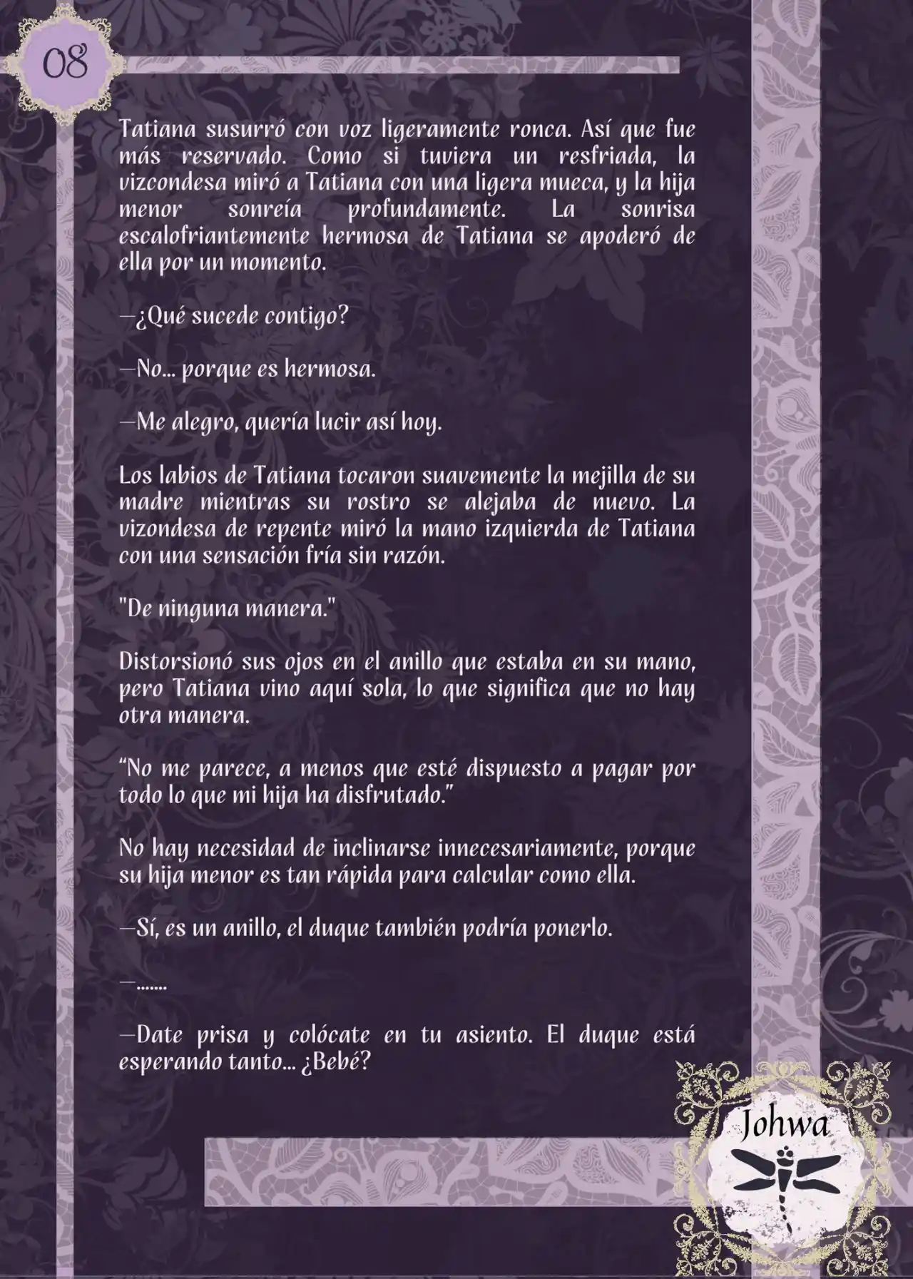 Matrimonio Real (Novela) - Capítulo 24 - Página 10 - LectorTMOo