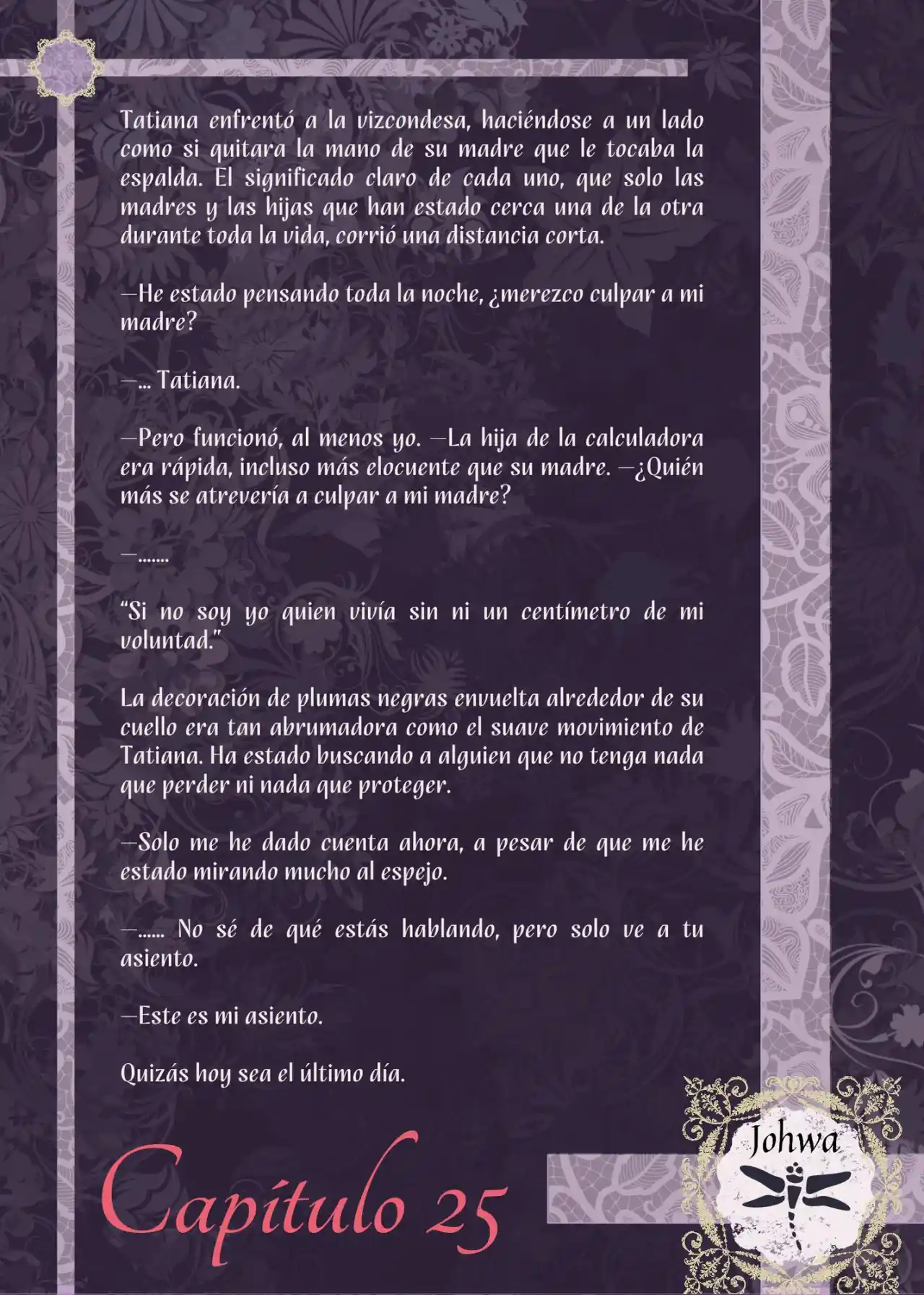 Matrimonio Real (Novela) - Capítulo 25 - Página 3 - LectorTMOo