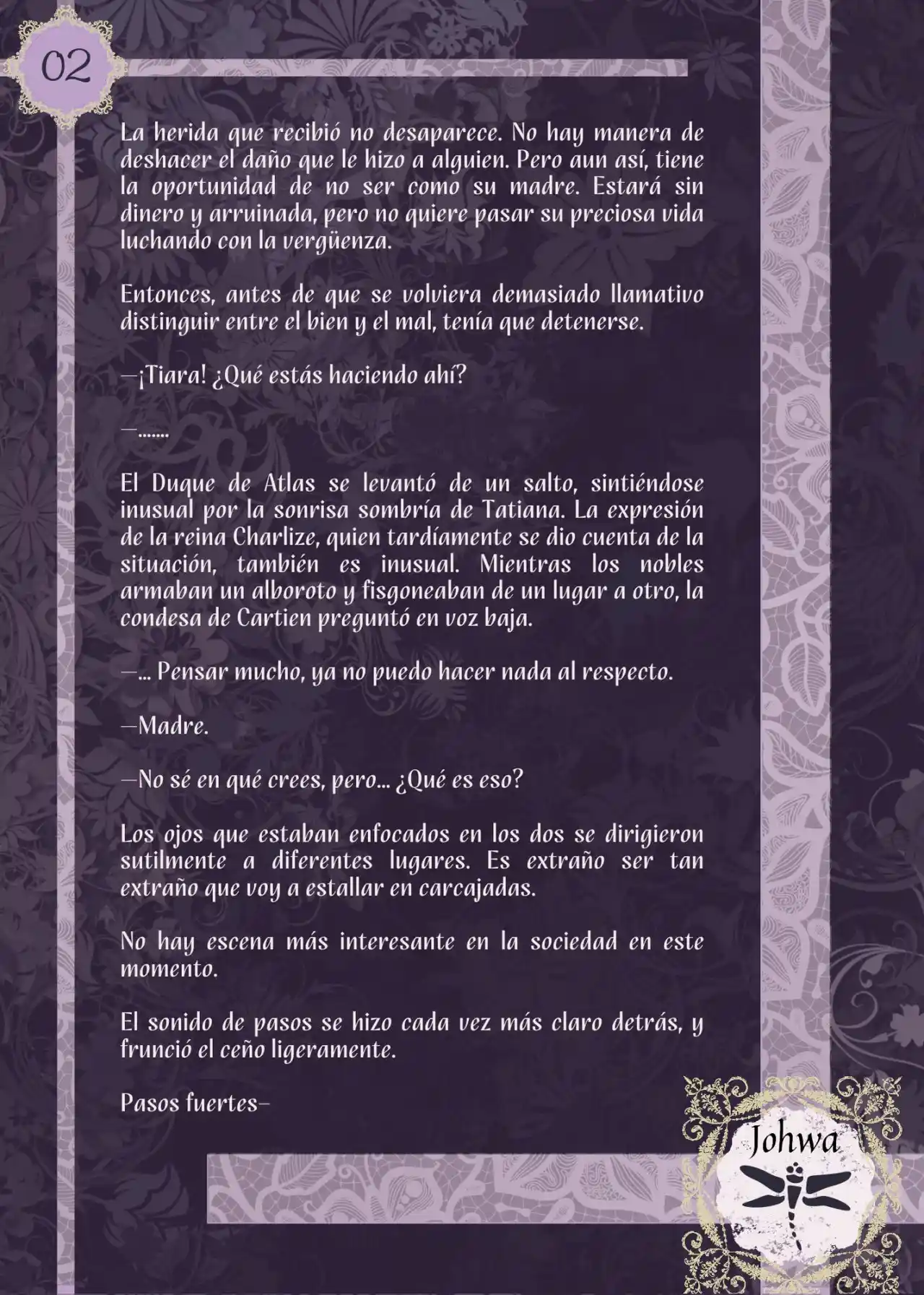 Matrimonio Real (Novela) - Capítulo 25 - Página 4 - LectorTMOo