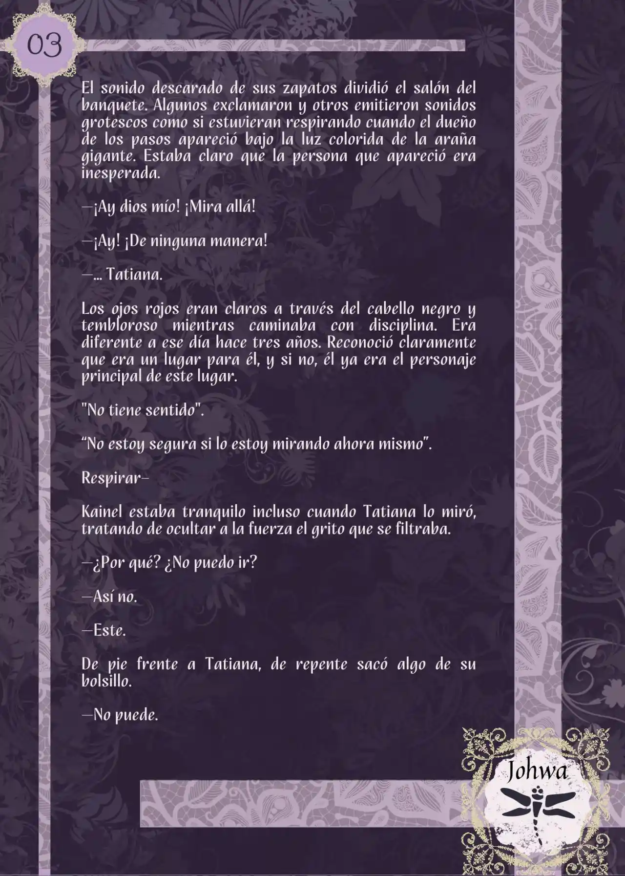 Matrimonio Real (Novela) - Capítulo 25 - Página 5 - LectorTMOo