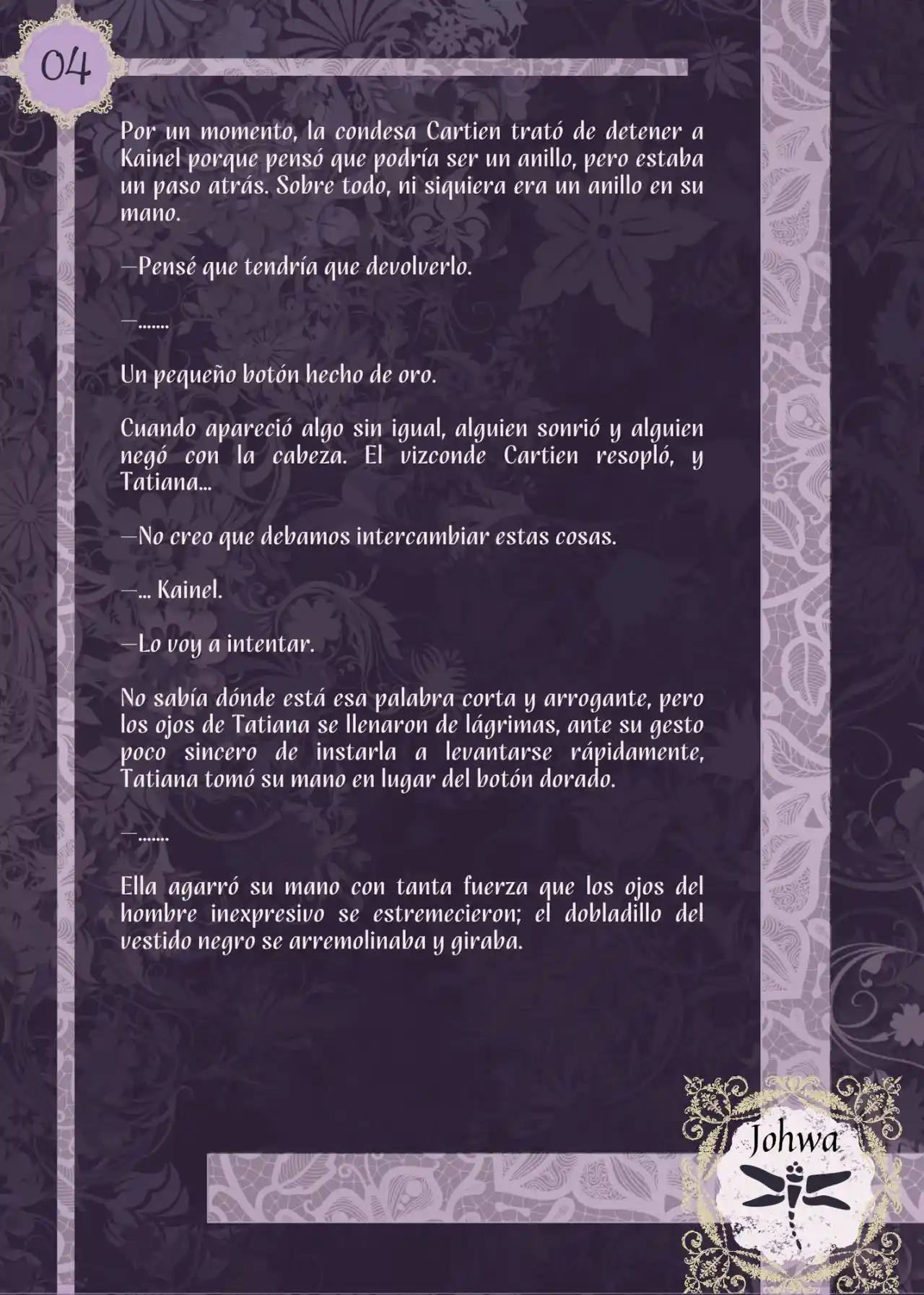Matrimonio Real (Novela) - Capítulo 25 - Página 6 - LectorTMOo
