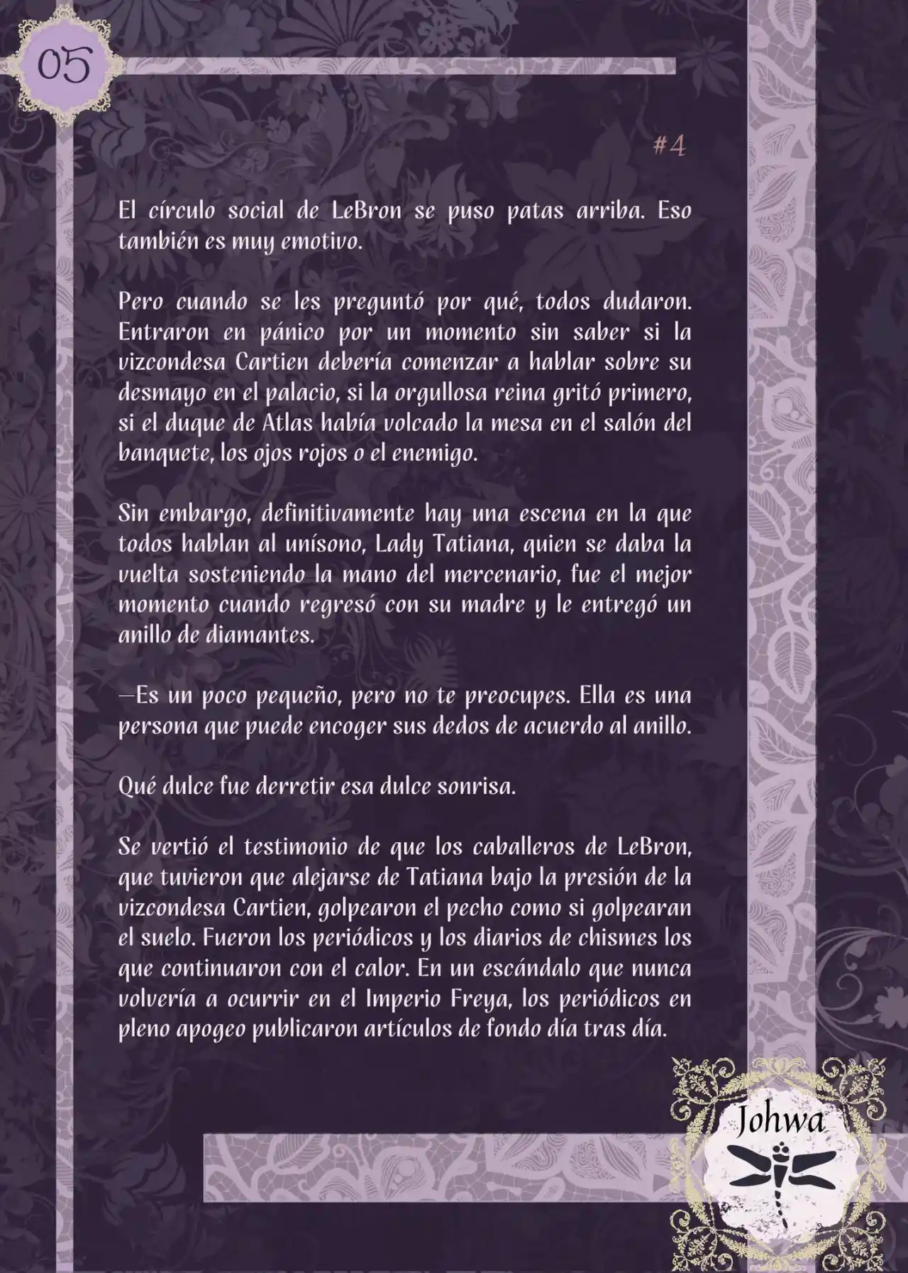 Matrimonio Real (Novela) - Capítulo 25 - Página 7 - LectorTMOo