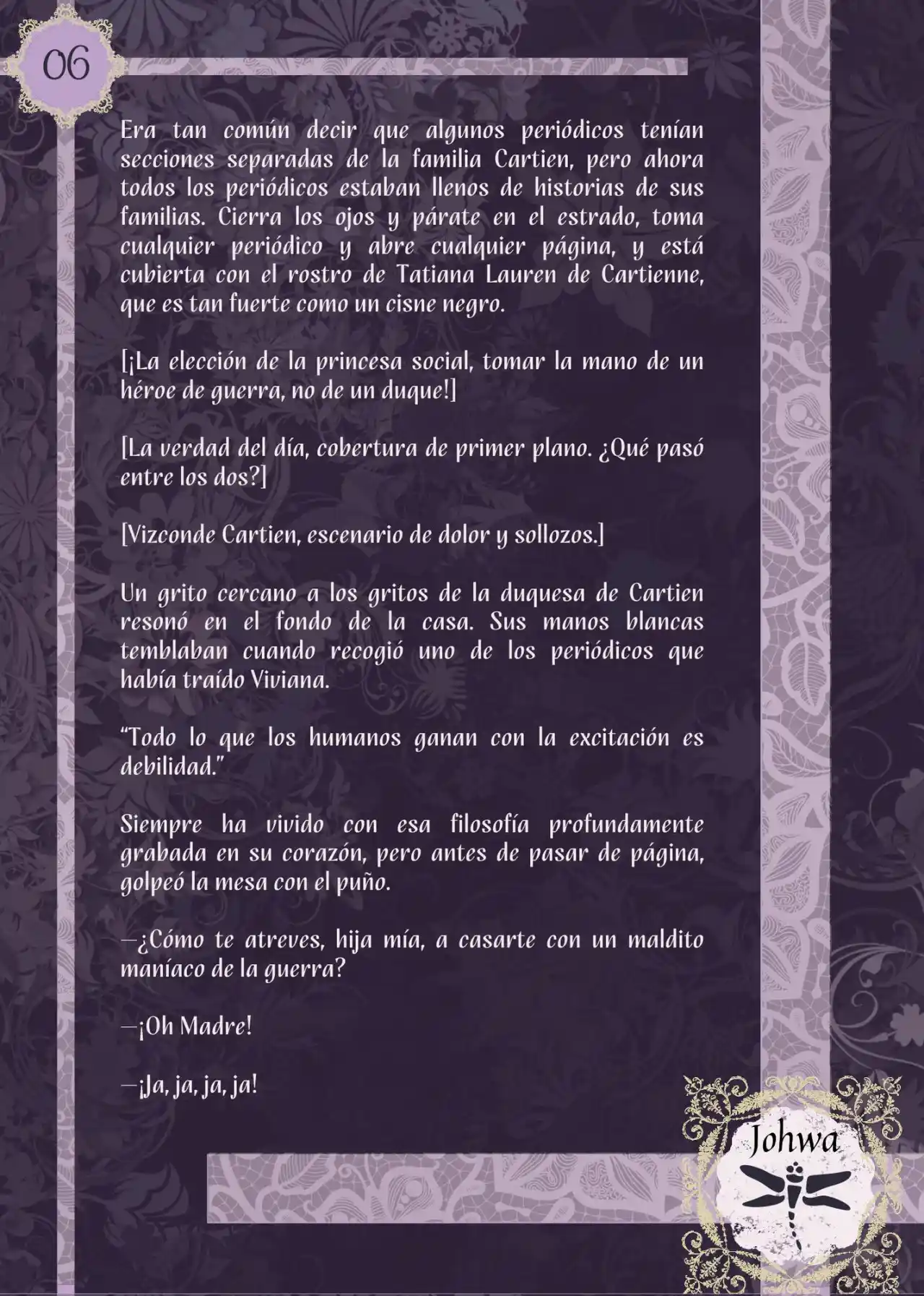 Matrimonio Real (Novela) - Capítulo 25 - Página 8 - LectorTMOo