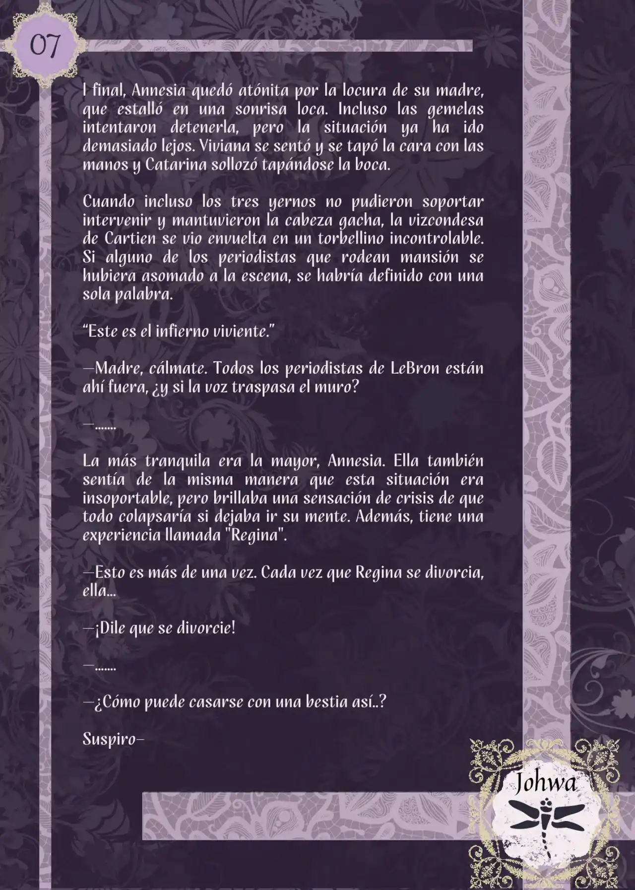 Matrimonio Real (Novela) - Capítulo 25 - Página 9 - LectorTMOo
