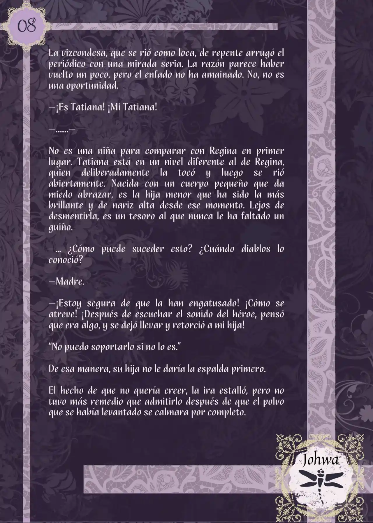 Matrimonio Real (Novela) - Capítulo 25 - Página 10 - LectorTMOo