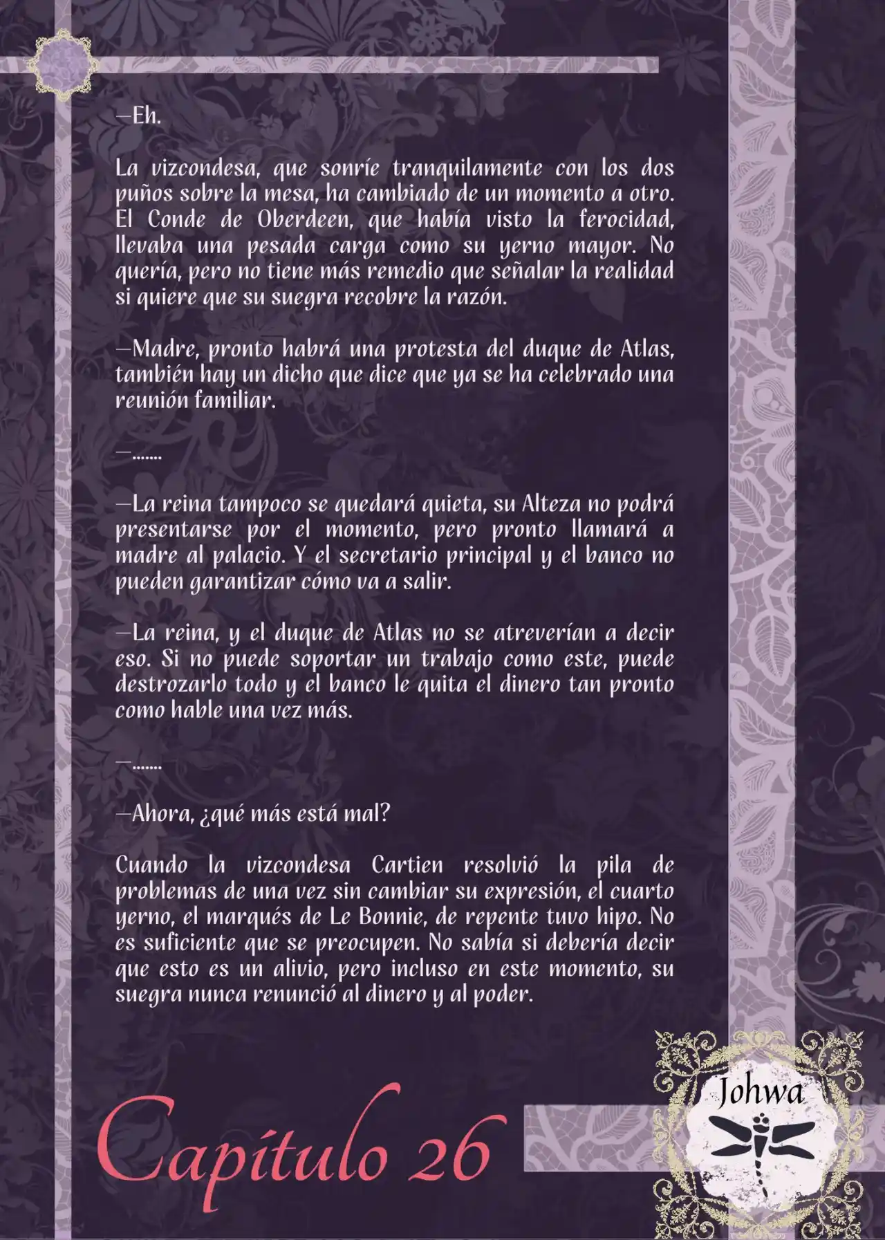 Matrimonio Real (Novela) - Capítulo 26 - Página 3 - LectorTMOo