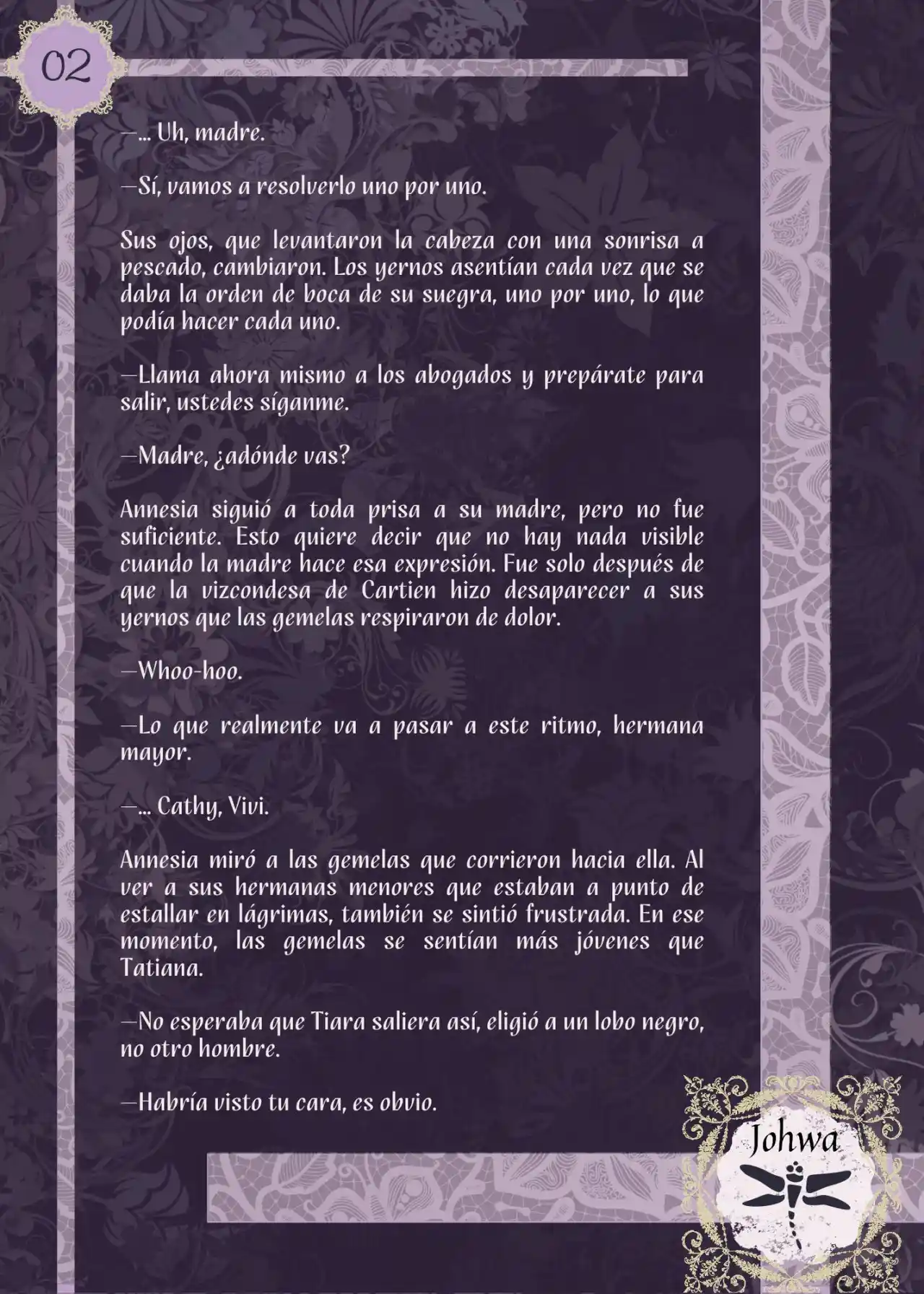 Matrimonio Real (Novela) - Capítulo 26 - Página 4 - LectorTMOo