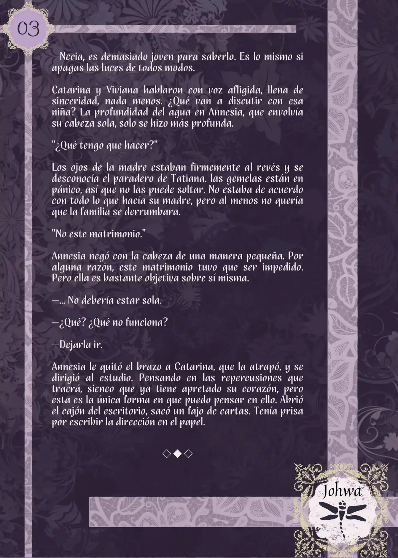 Matrimonio Real (Novela) - Capítulo 26 - Página 5 - LectorTMOo
