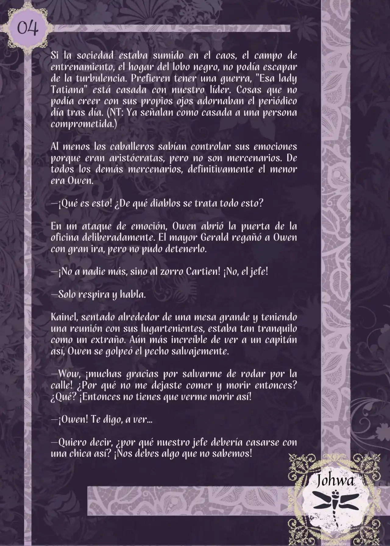 Matrimonio Real (Novela) - Capítulo 26 - Página 6 - LectorTMOo