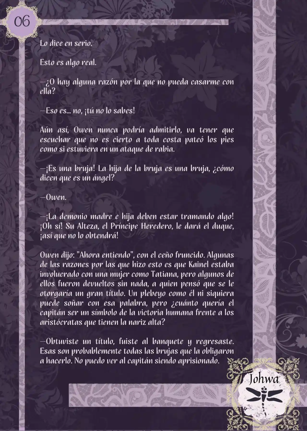 Matrimonio Real (Novela) - Capítulo 26 - Página 8 - LectorTMOo