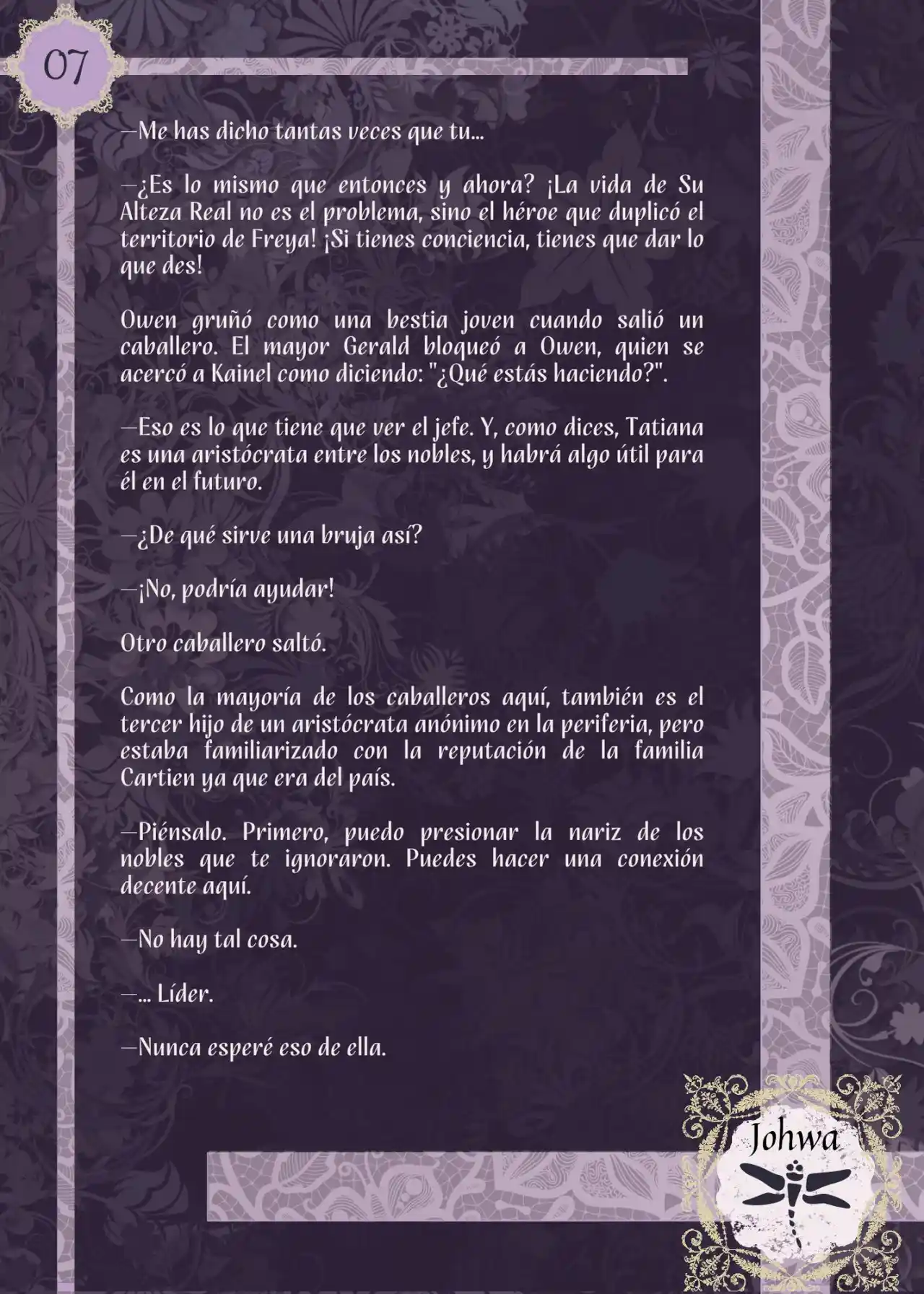 Matrimonio Real (Novela) - Capítulo 26 - Página 9 - LectorTMOo