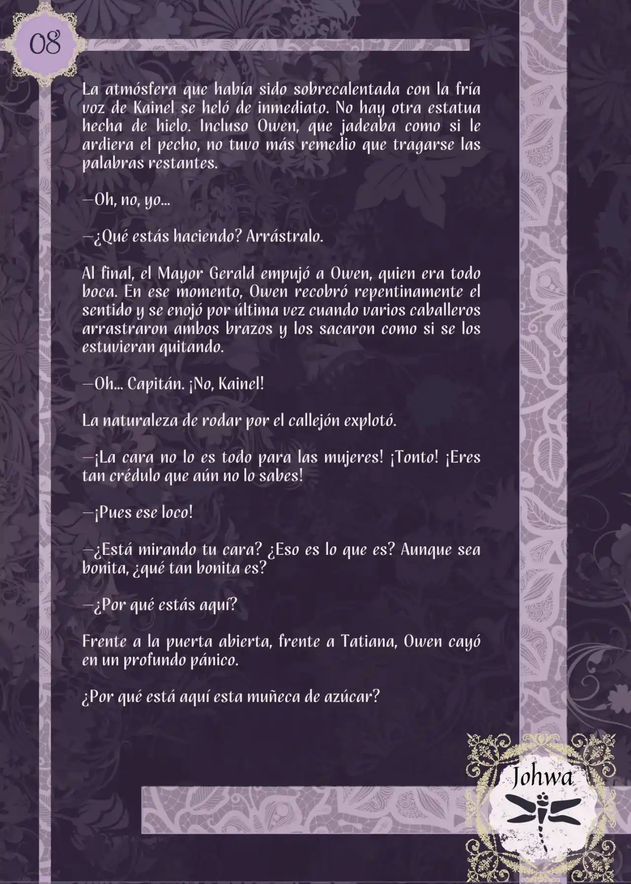 Matrimonio Real (Novela) - Capítulo 26 - Página 10 - LectorTMOo