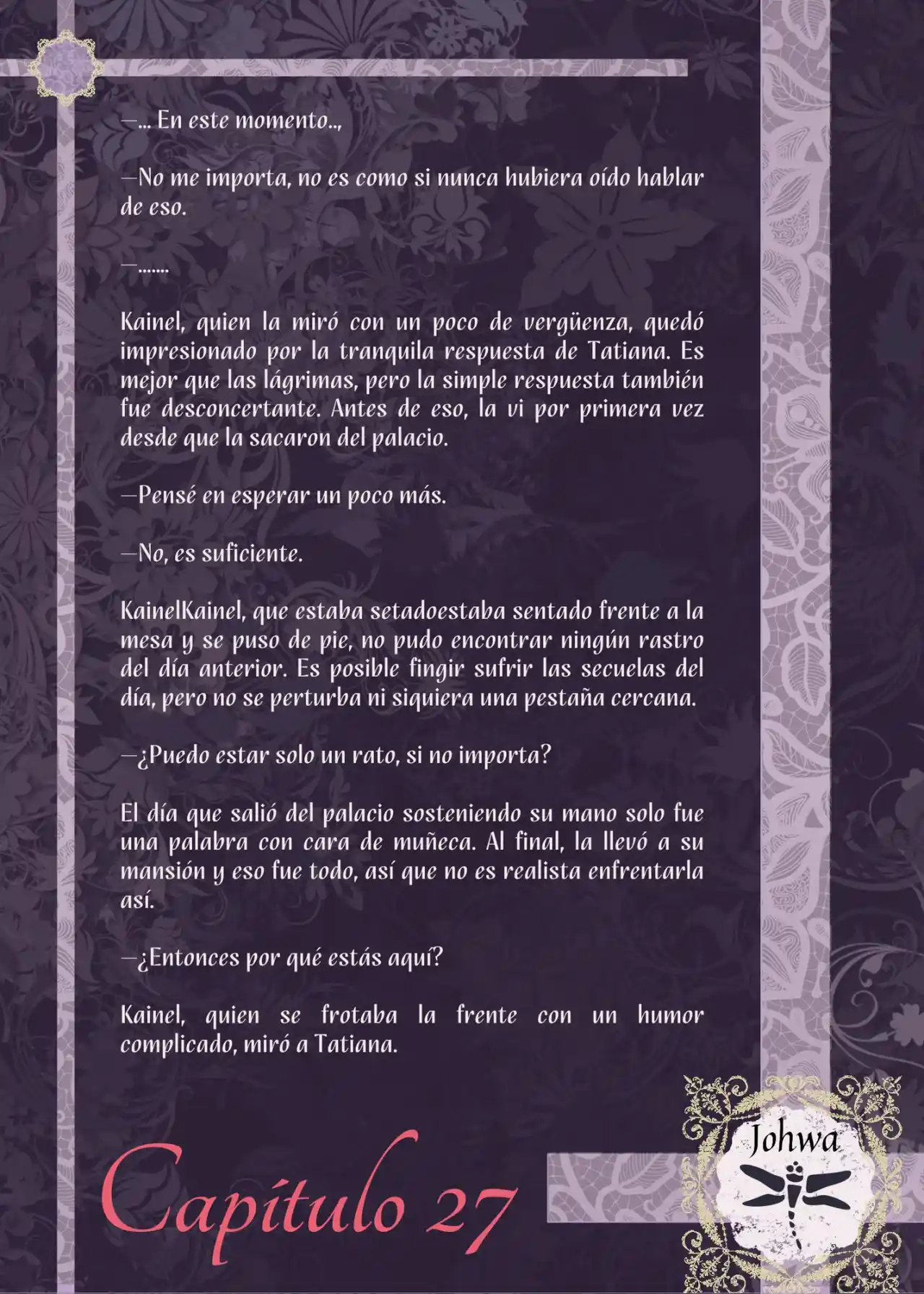 Matrimonio Real (Novela) - Capítulo 27 - Página 3 - LectorTMOo