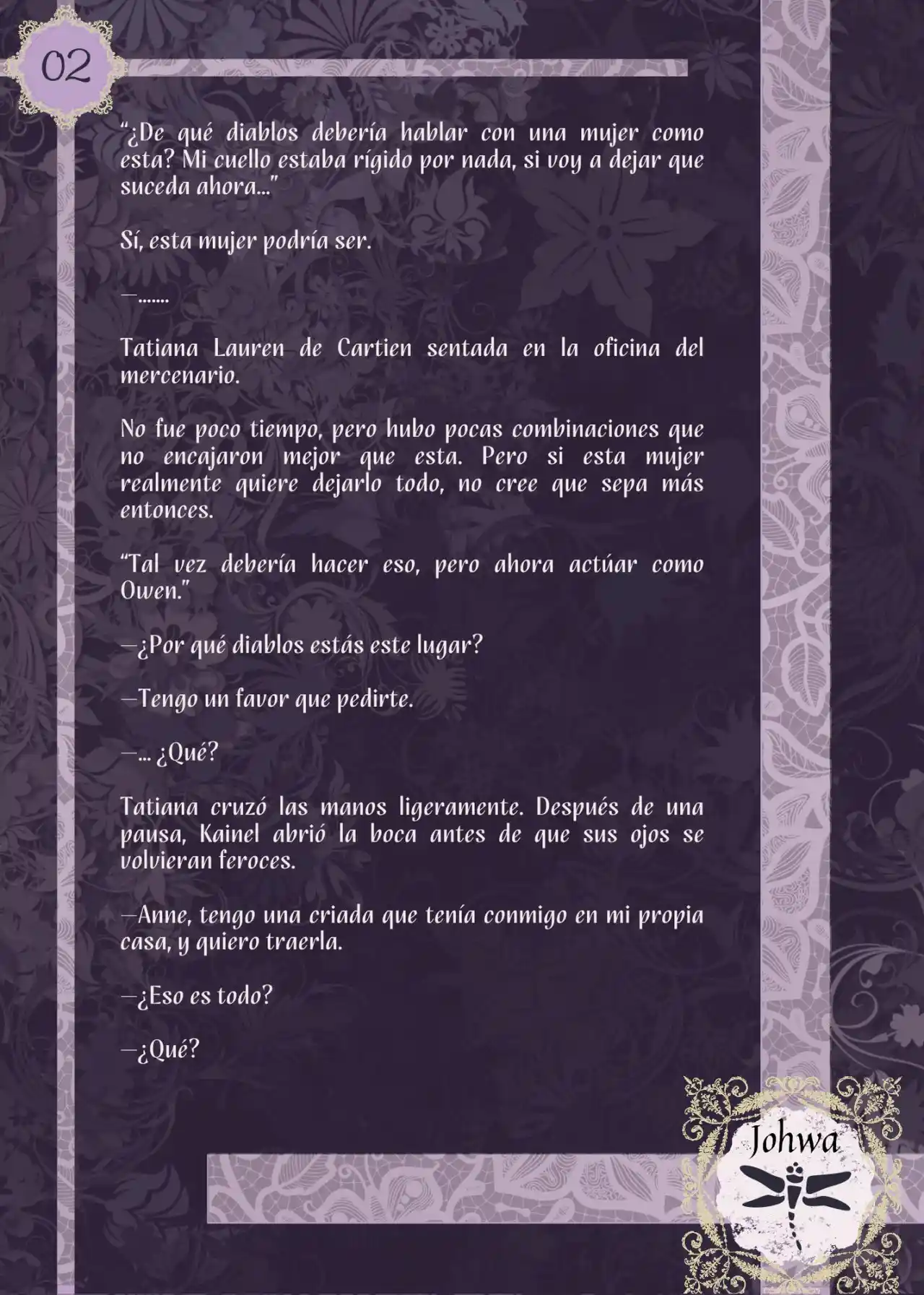 Matrimonio Real (Novela) - Capítulo 27 - Página 4 - LectorTMOo