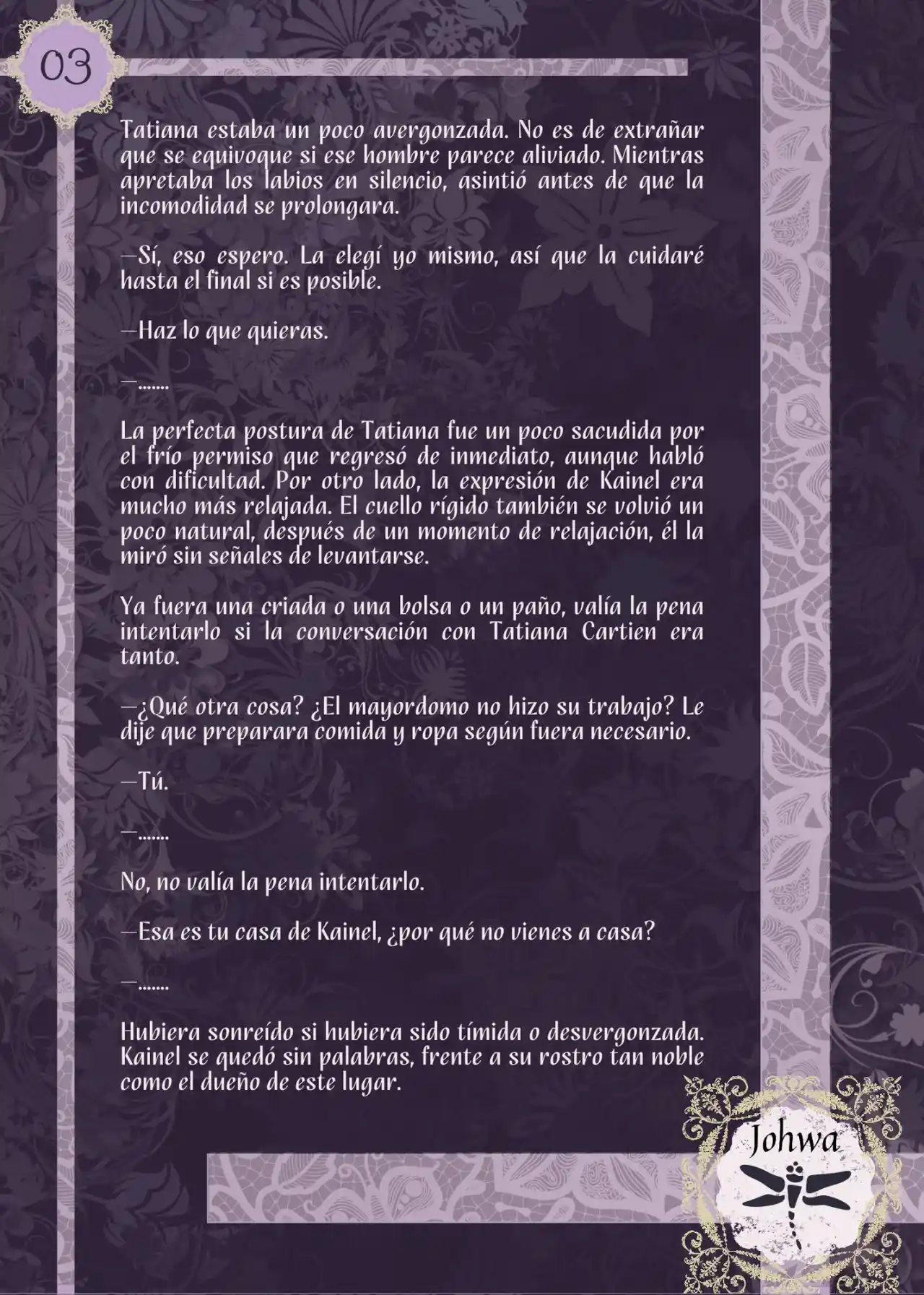 Matrimonio Real (Novela) - Capítulo 27 - Página 5 - LectorTMOo