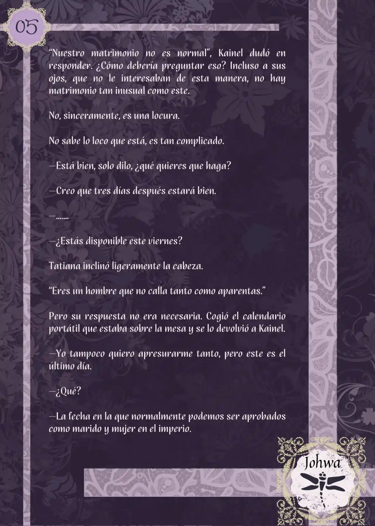 Matrimonio Real (Novela) - Capítulo 27 - Página 7 - LectorTMOo