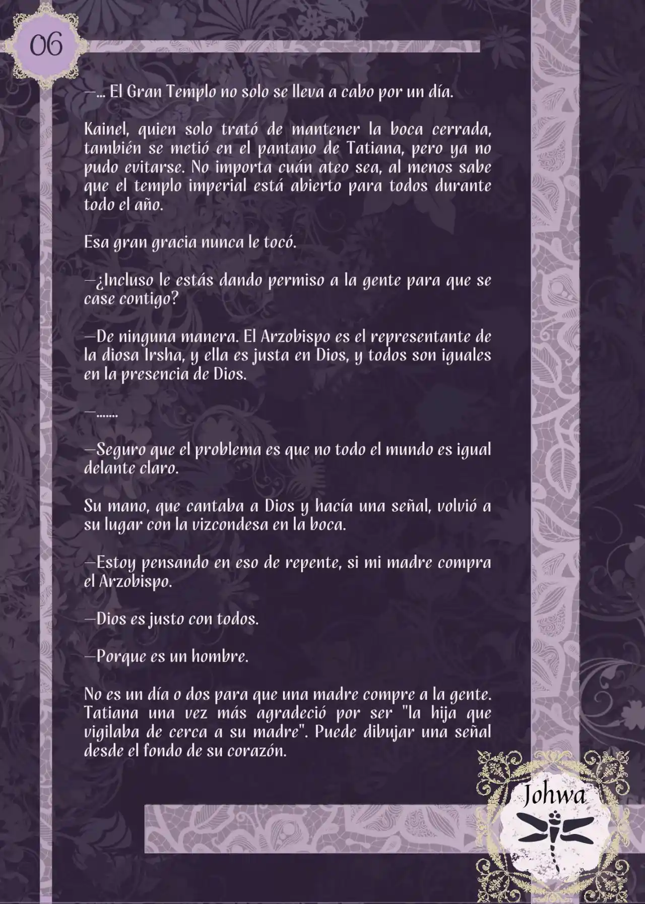 Matrimonio Real (Novela) - Capítulo 27 - Página 8 - LectorTMOo