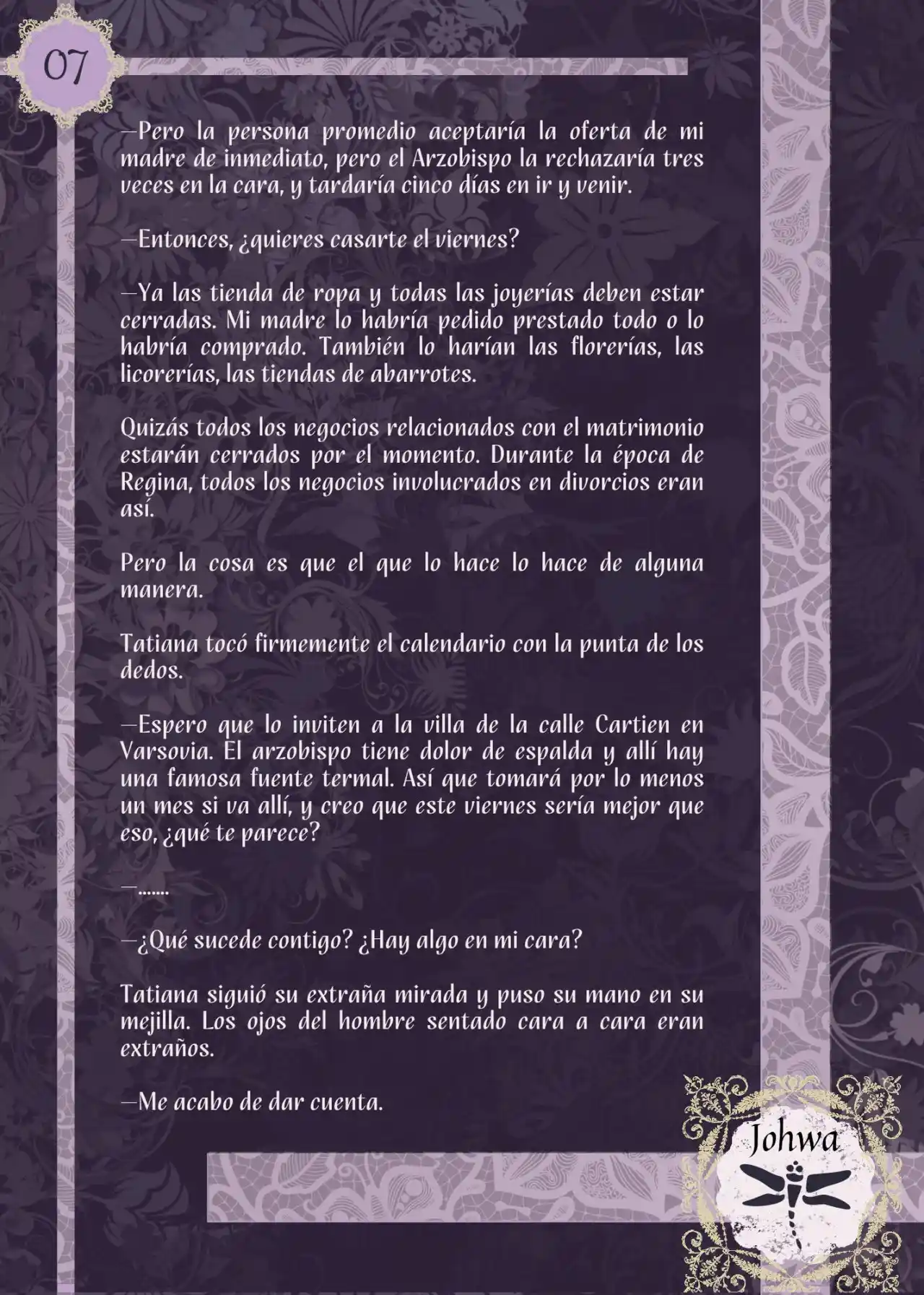 Matrimonio Real (Novela) - Capítulo 27 - Página 9 - LectorTMOo