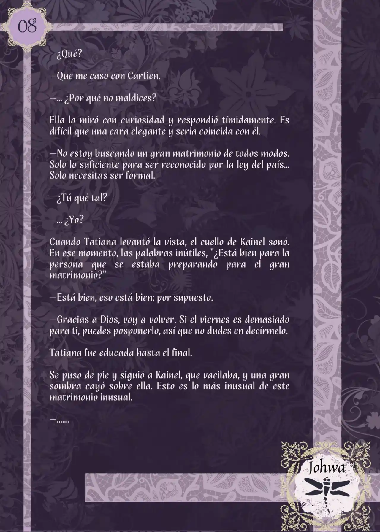 Matrimonio Real (Novela) - Capítulo 27 - Página 10 - LectorTMOo