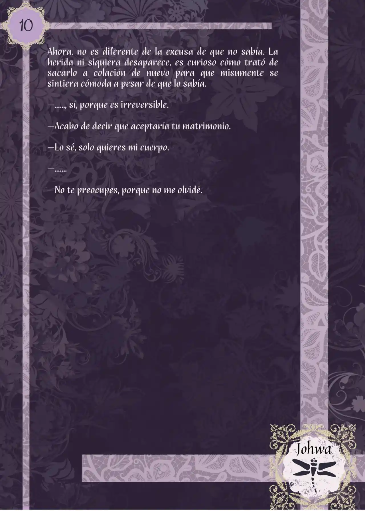 Matrimonio Real (Novela) - Capítulo 27 - Página 12 - LectorTMOo