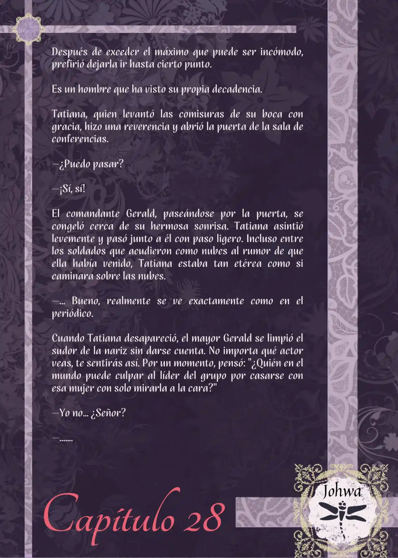 Matrimonio Real (Novela) - Capítulo 28 - Página 3 - LectorTMOo