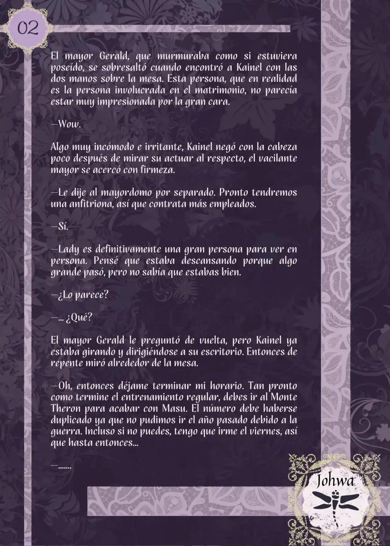 Matrimonio Real (Novela) - Capítulo 28 - Página 4 - LectorTMOo