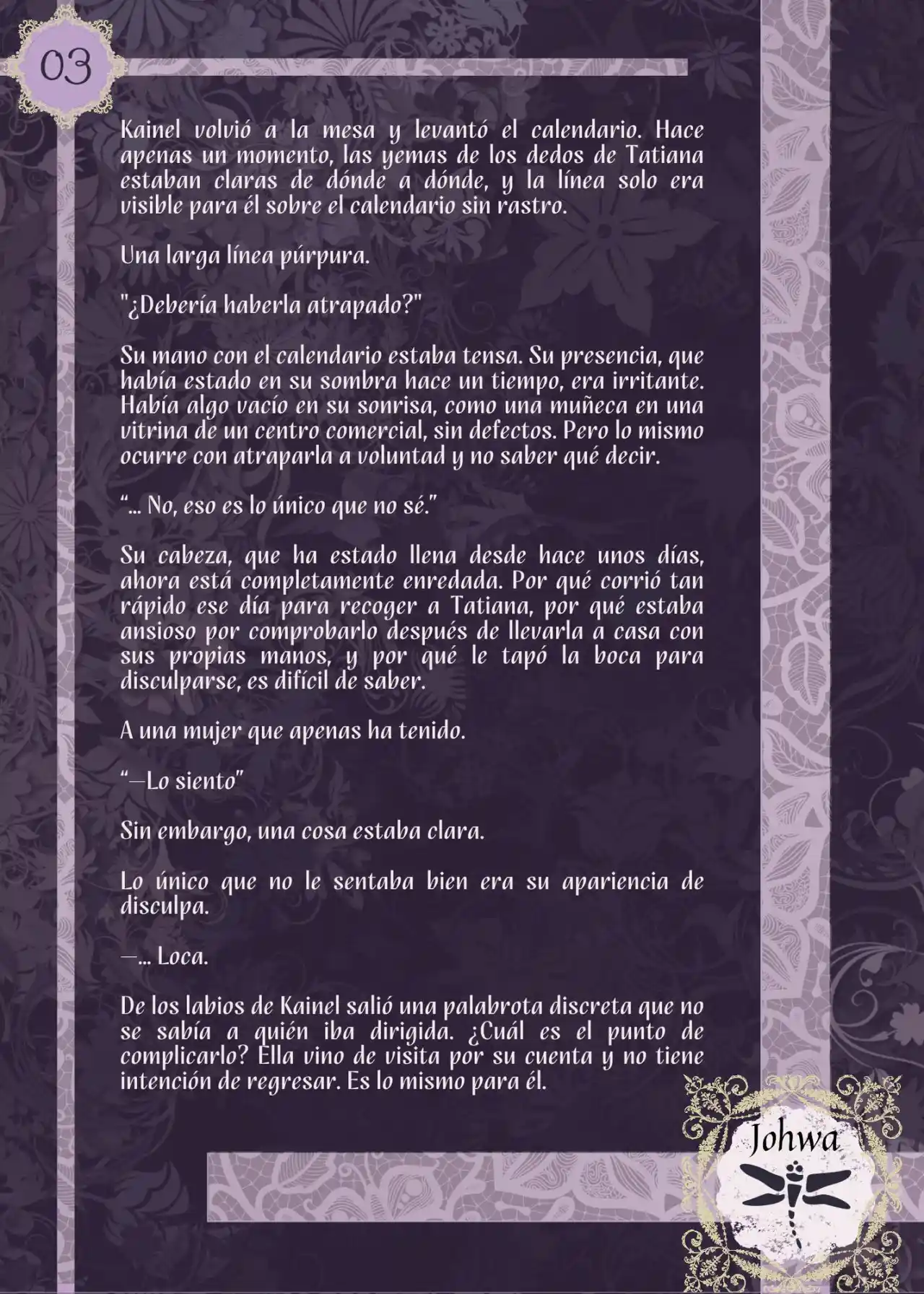 Matrimonio Real (Novela) - Capítulo 28 - Página 5 - LectorTMOo