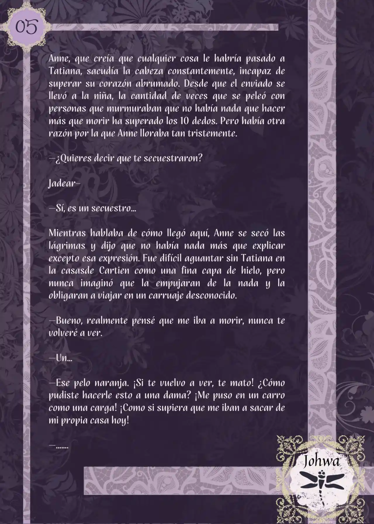 Matrimonio Real (Novela) - Capítulo 28 - Página 7 - LectorTMOo