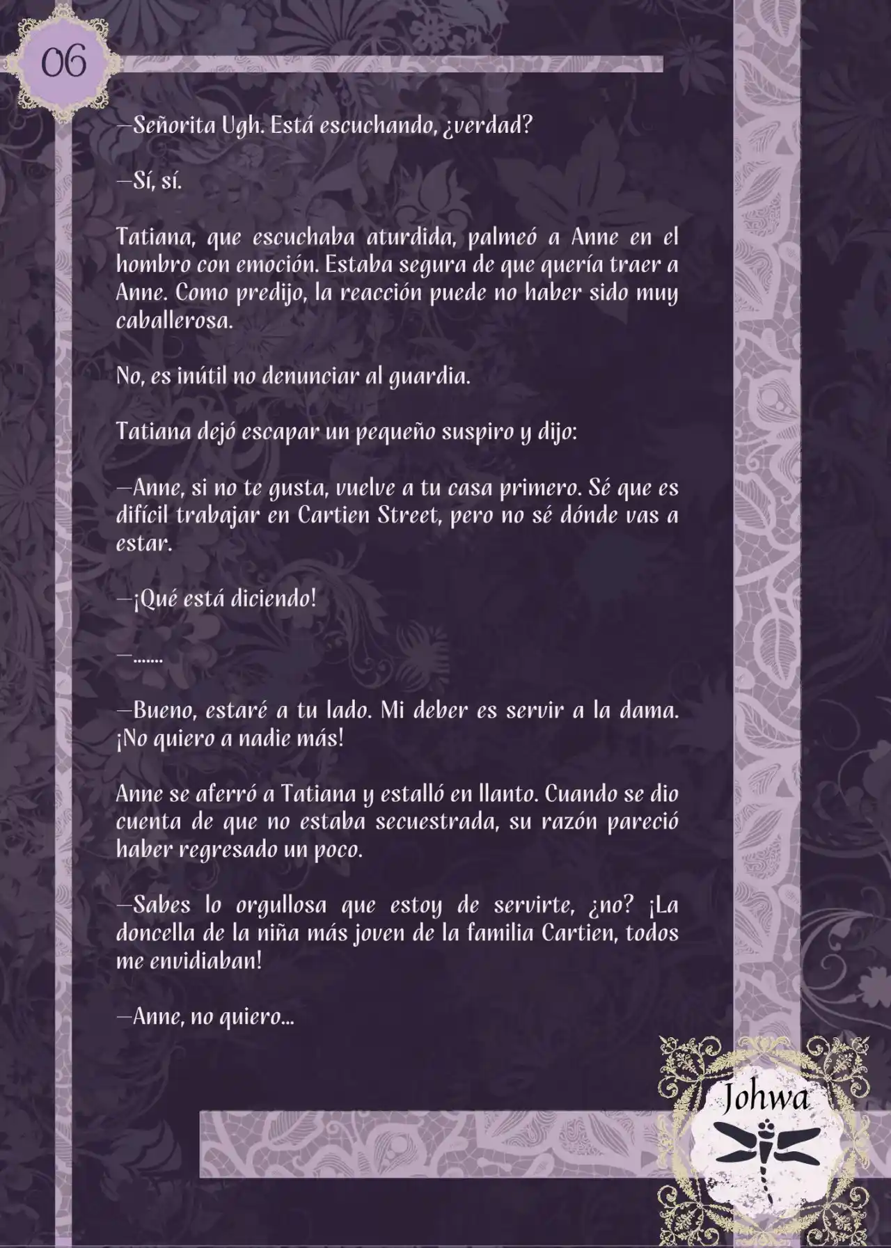 Matrimonio Real (Novela) - Capítulo 28 - Página 8 - LectorTMOo