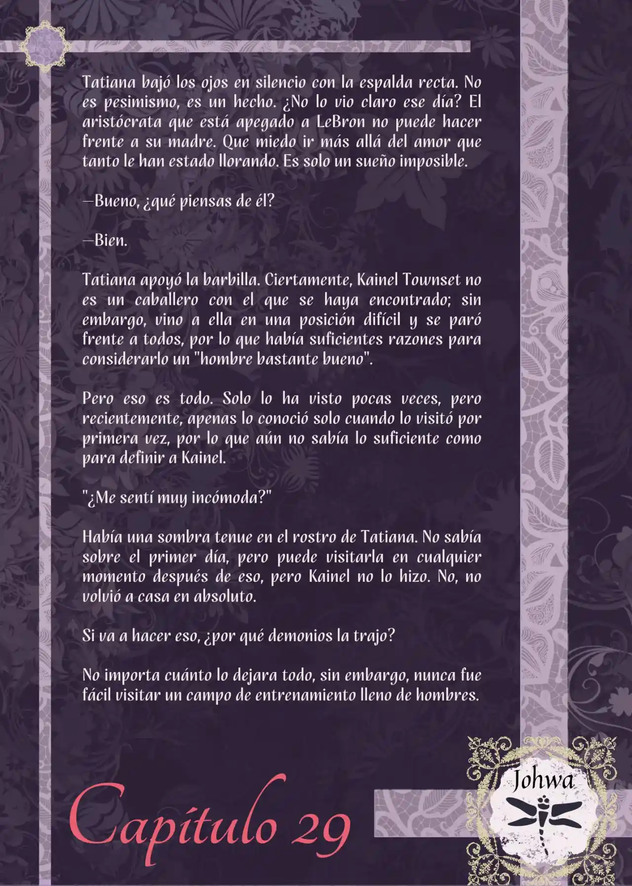 Matrimonio Real (Novela) - Capítulo 29 - Página 3 - LectorTMOo