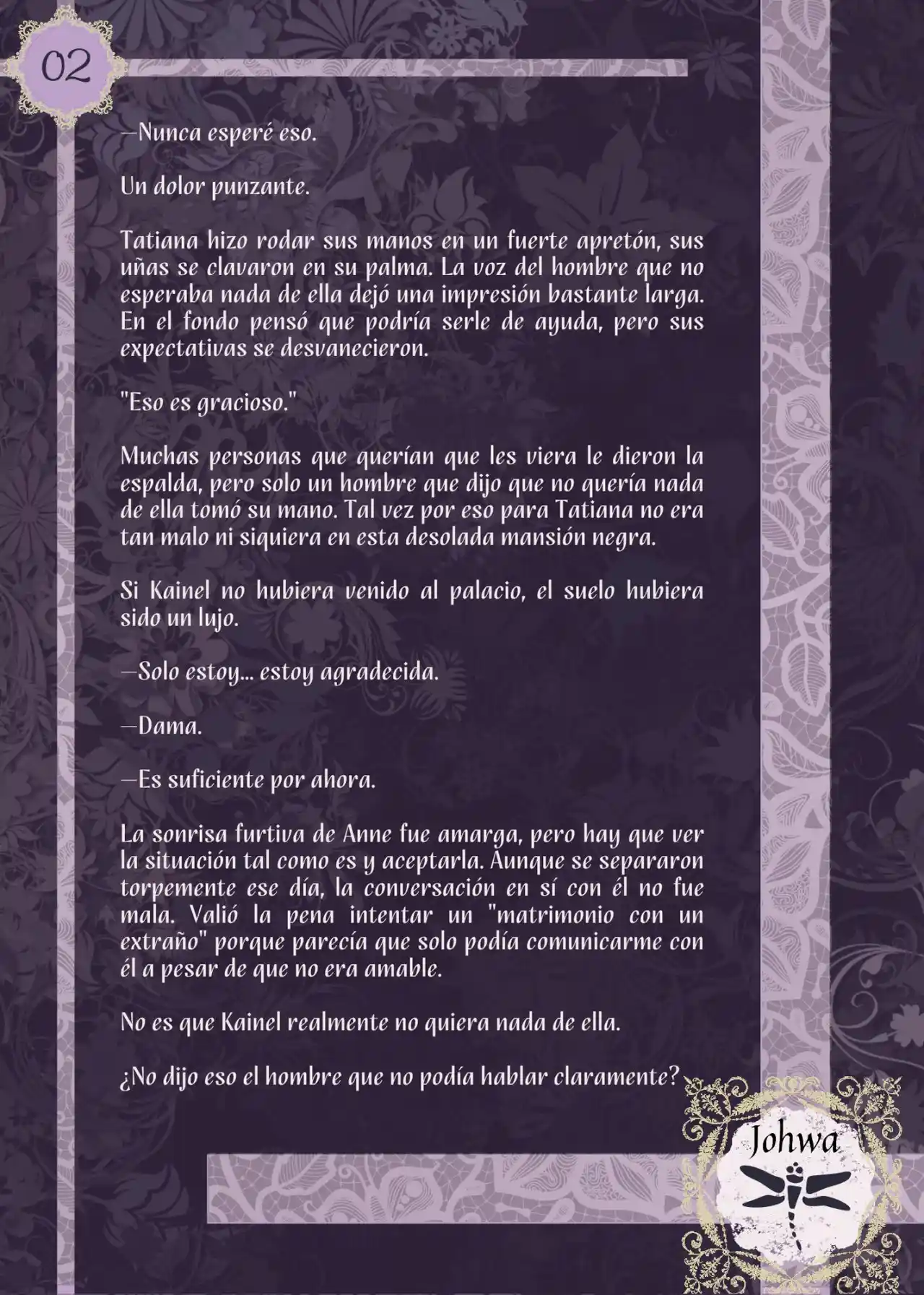 Matrimonio Real (Novela) - Capítulo 29 - Página 4 - LectorTMOo