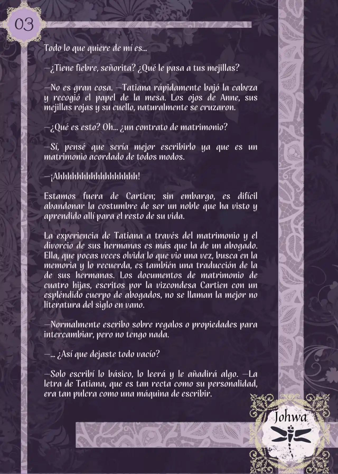 Matrimonio Real (Novela) - Capítulo 29 - Página 5 - LectorTMOo