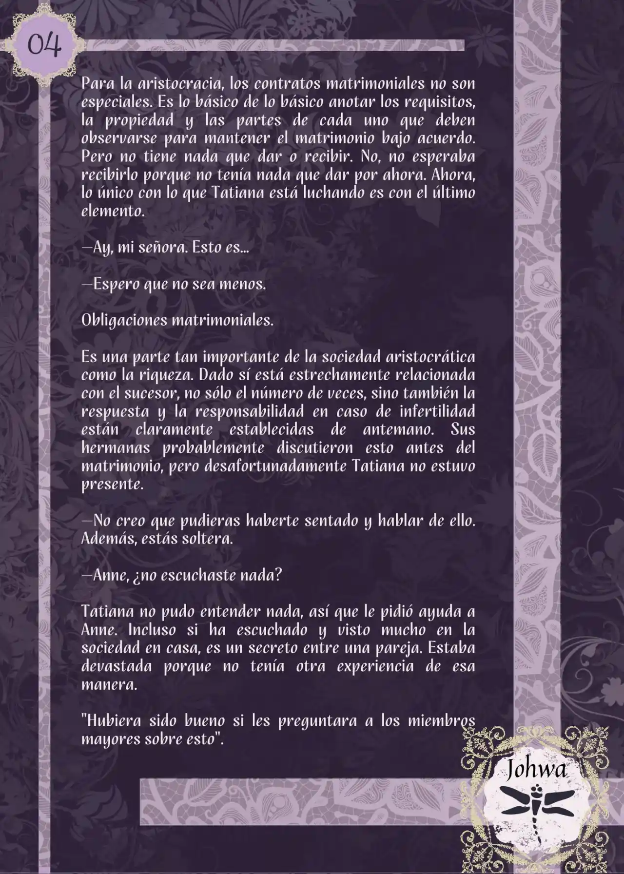 Matrimonio Real (Novela) - Capítulo 29 - Página 6 - LectorTMOo