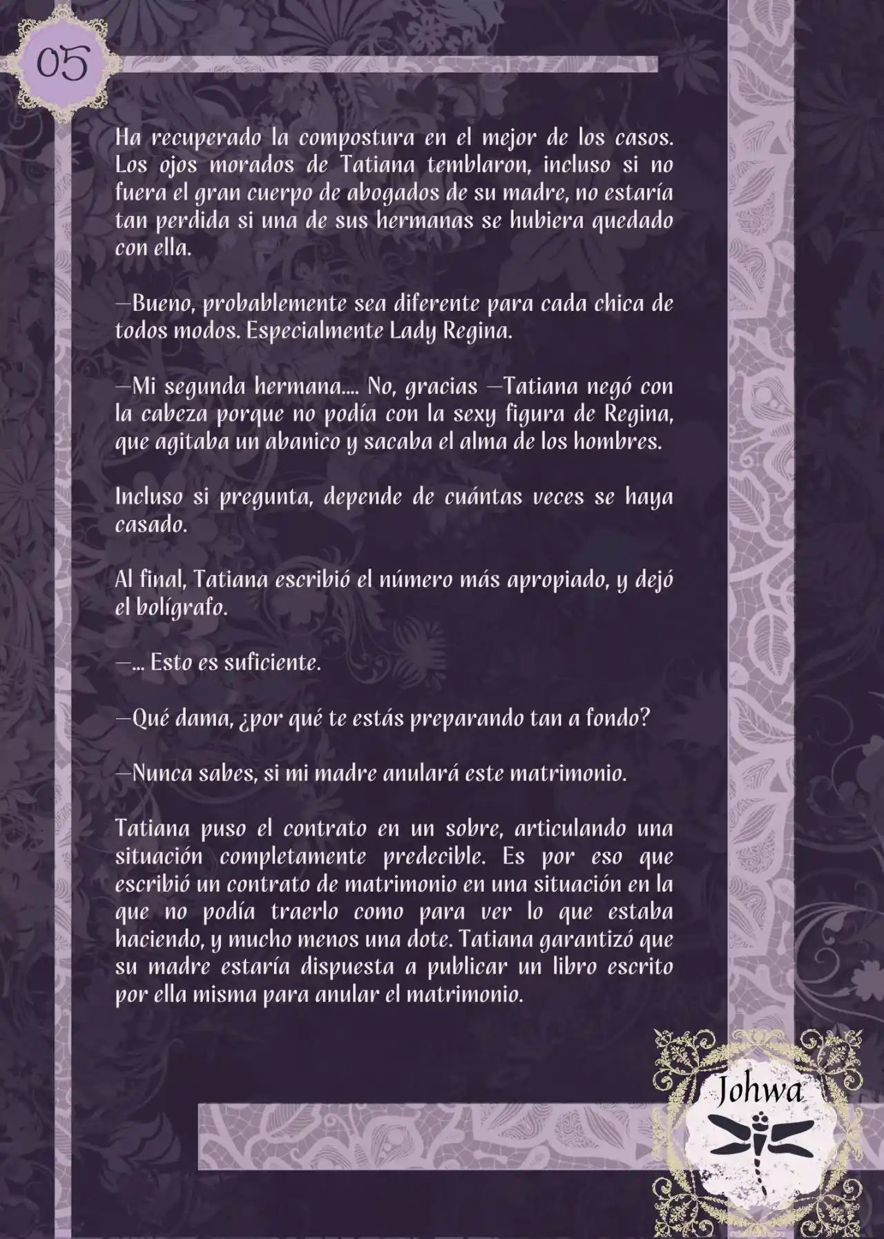 Matrimonio Real (Novela) - Capítulo 29 - Página 7 - LectorTMOo
