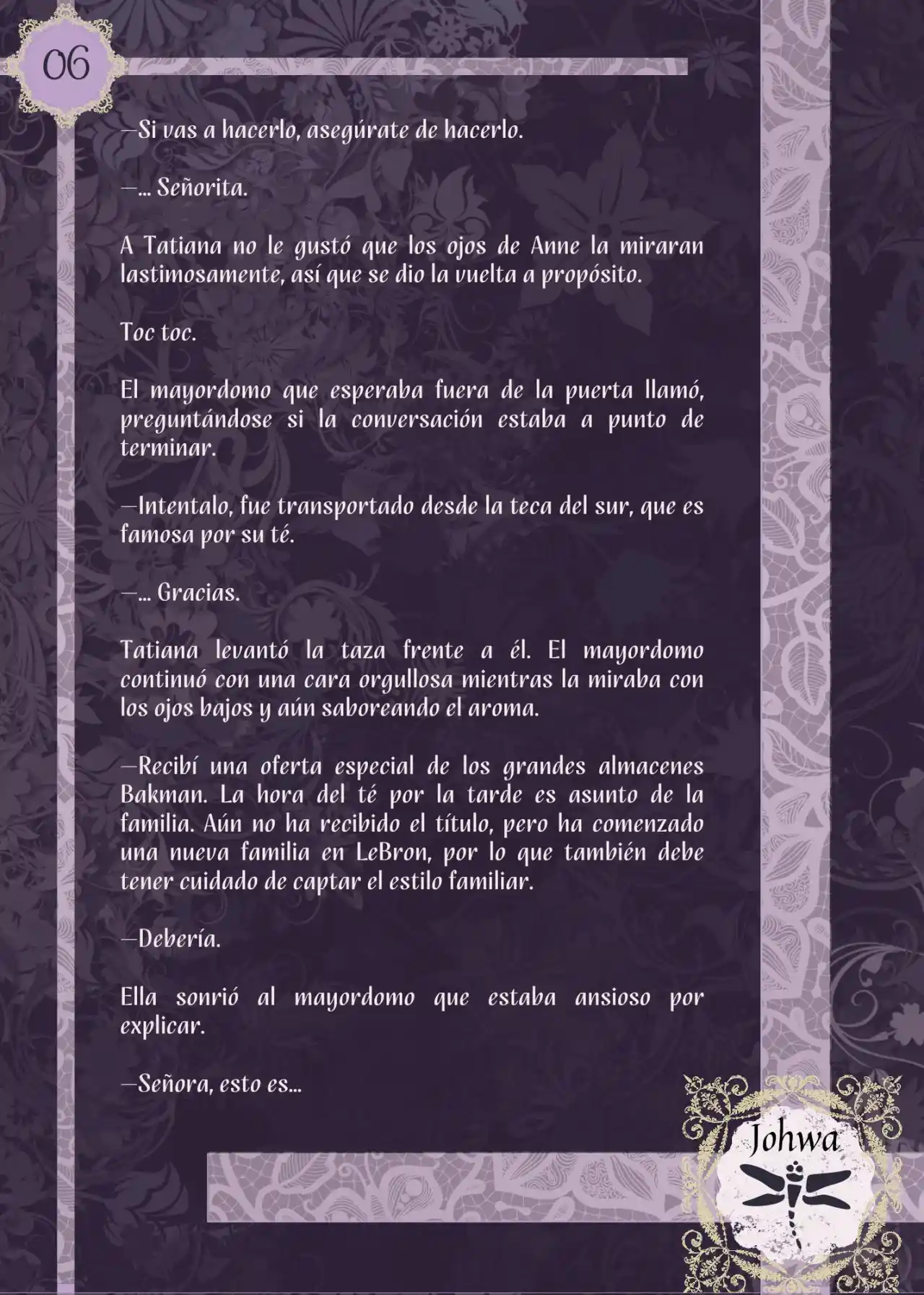 Matrimonio Real (Novela) - Capítulo 29 - Página 8 - LectorTMOo