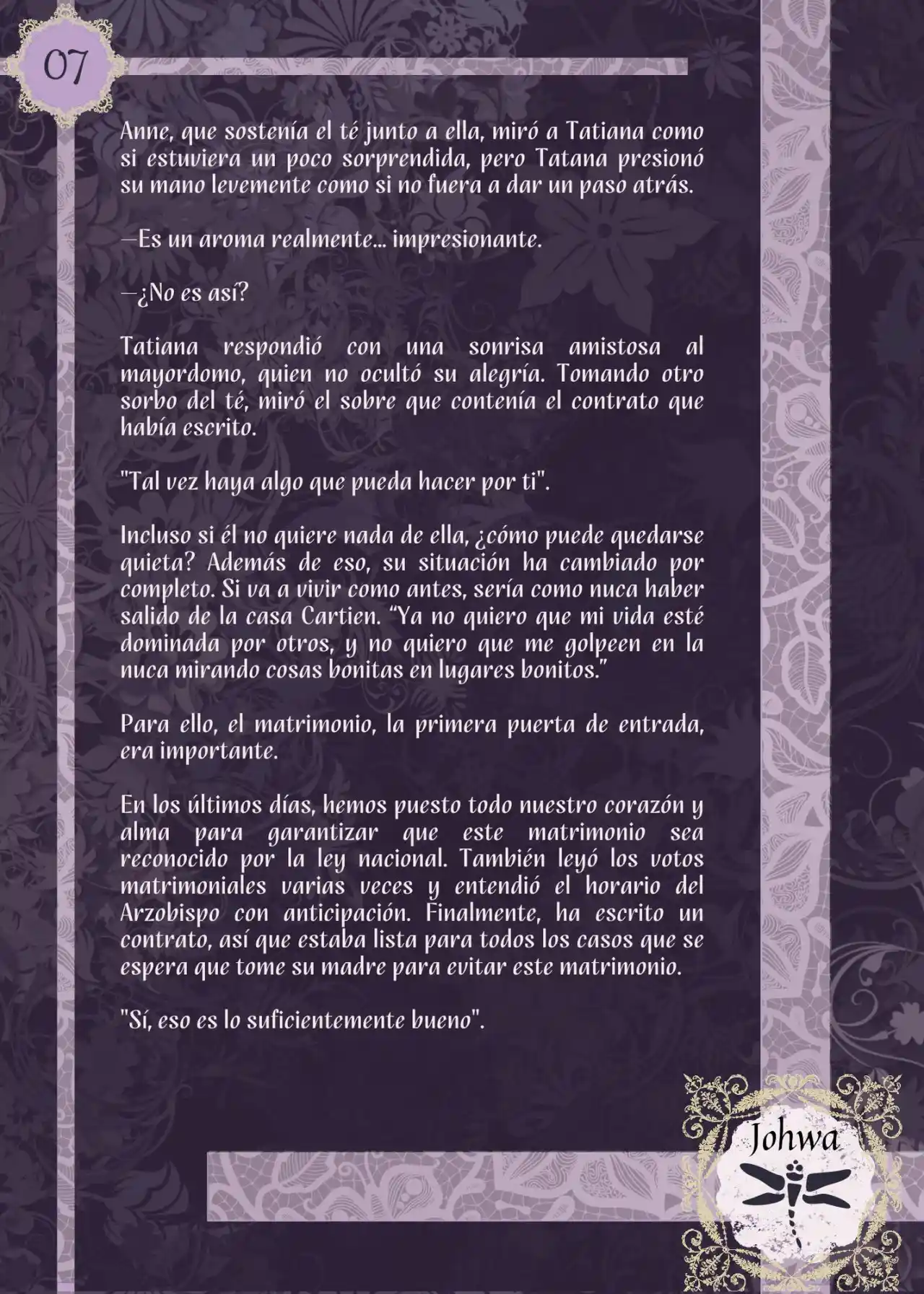 Matrimonio Real (Novela) - Capítulo 29 - Página 9 - LectorTMOo