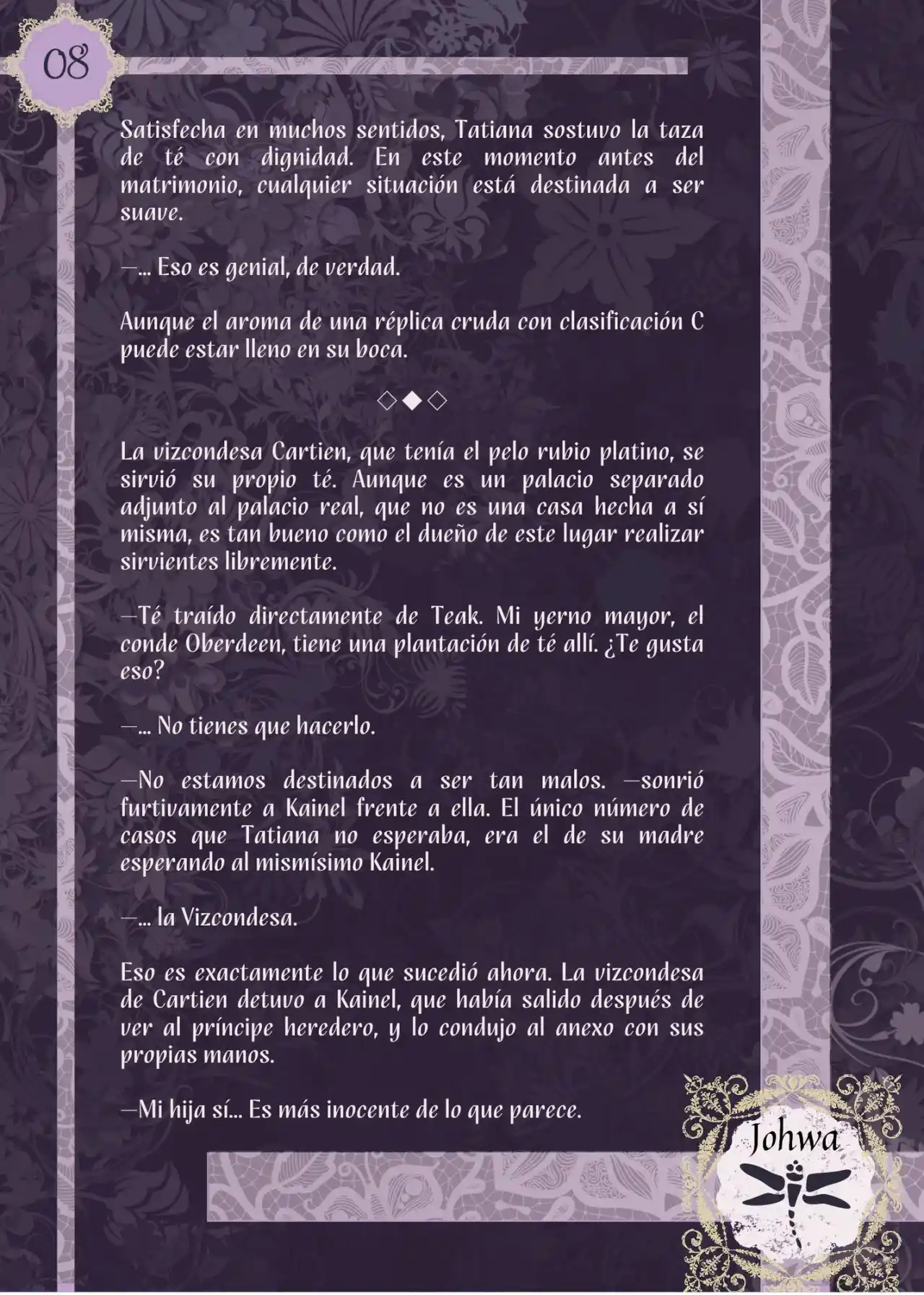 Matrimonio Real (Novela) - Capítulo 29 - Página 10 - LectorTMOo