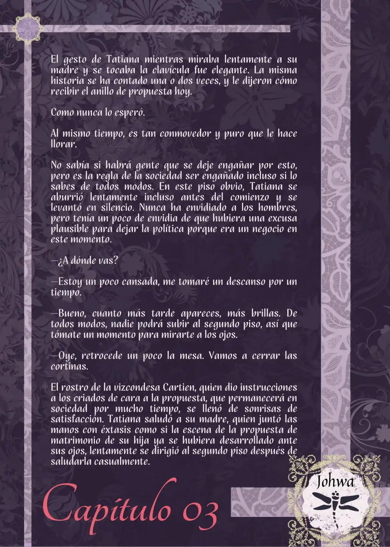 Matrimonio Real (Novela) - Capítulo 3 - Página 3 - LectorTMOo