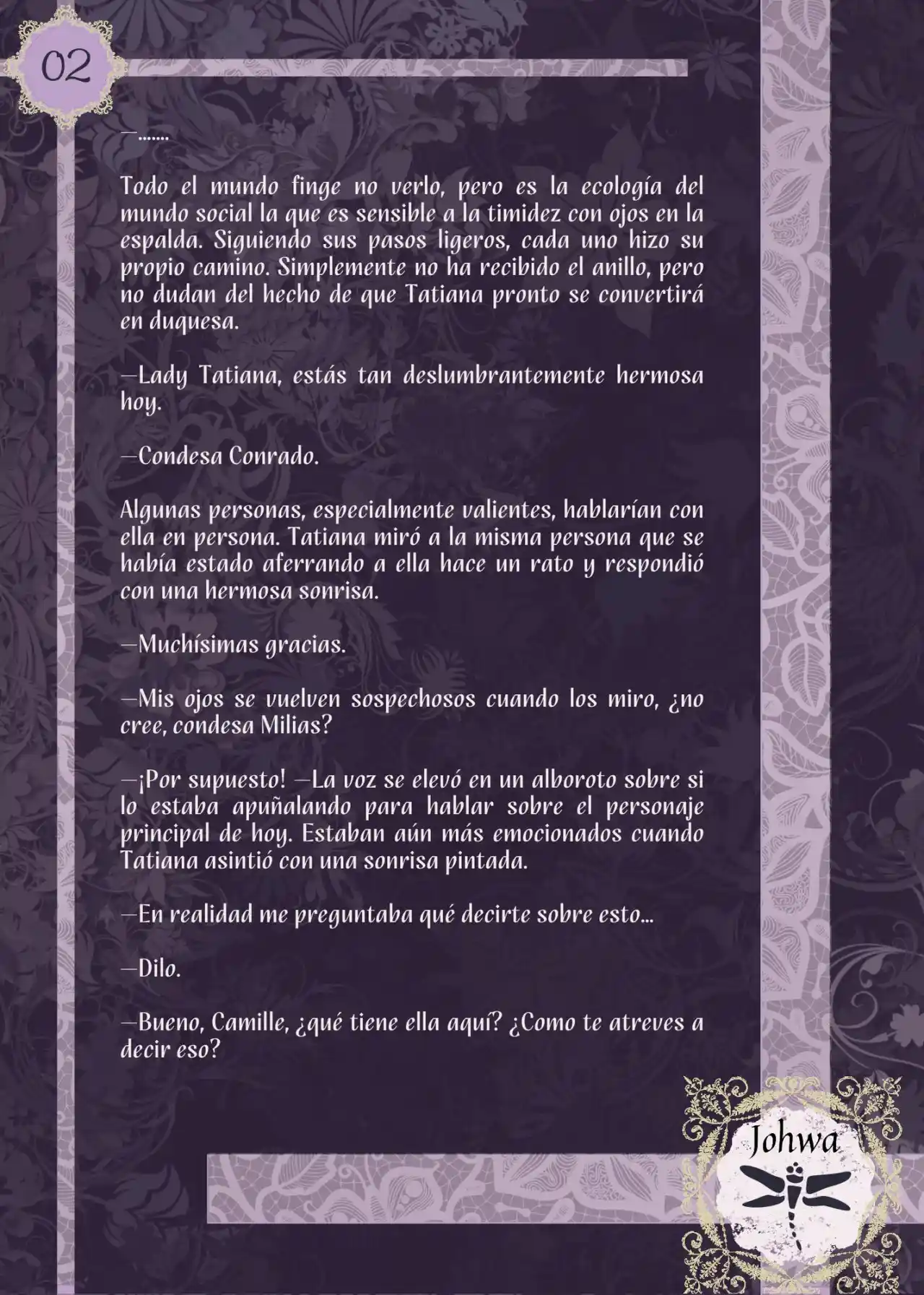 Matrimonio Real (Novela) - Capítulo 3 - Página 4 - LectorTMOo