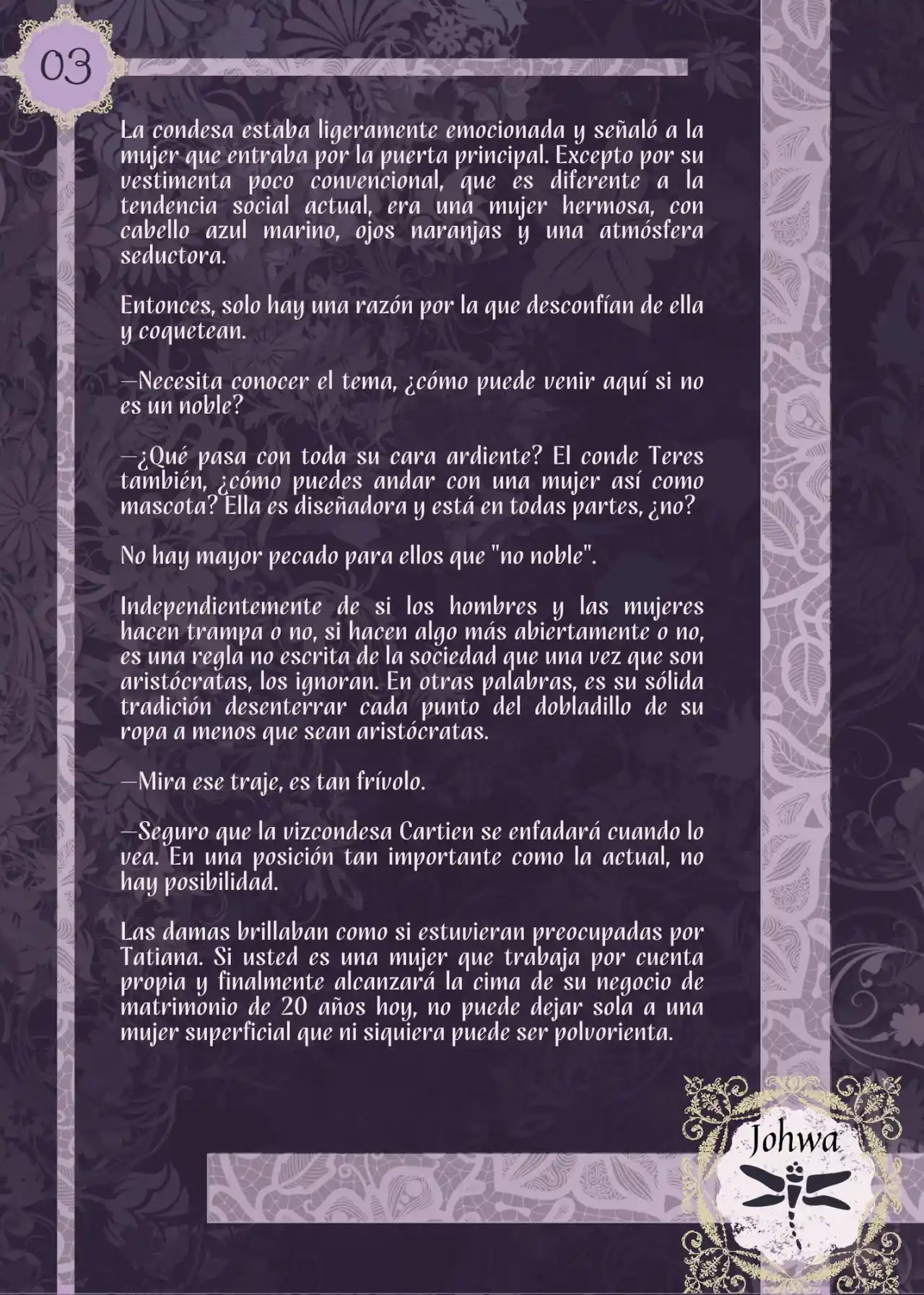 Matrimonio Real (Novela) - Capítulo 3 - Página 5 - LectorTMOo