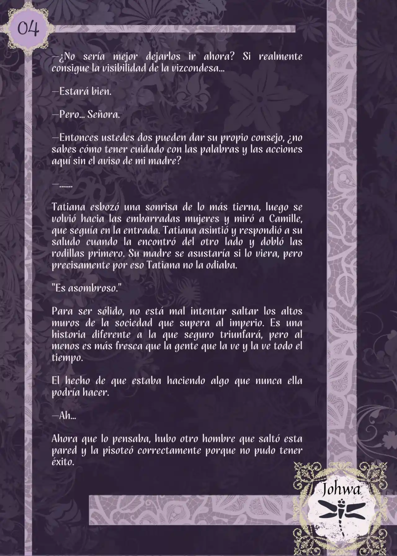 Matrimonio Real (Novela) - Capítulo 3 - Página 6 - LectorTMOo
