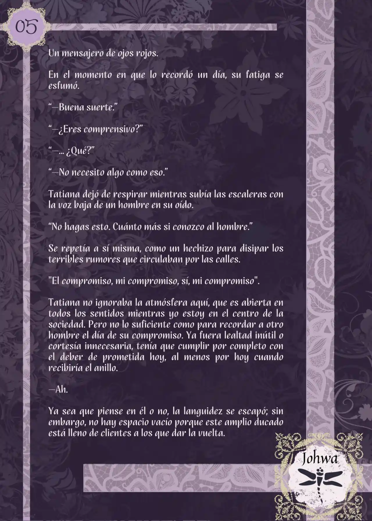 Matrimonio Real (Novela) - Capítulo 3 - Página 7 - LectorTMOo