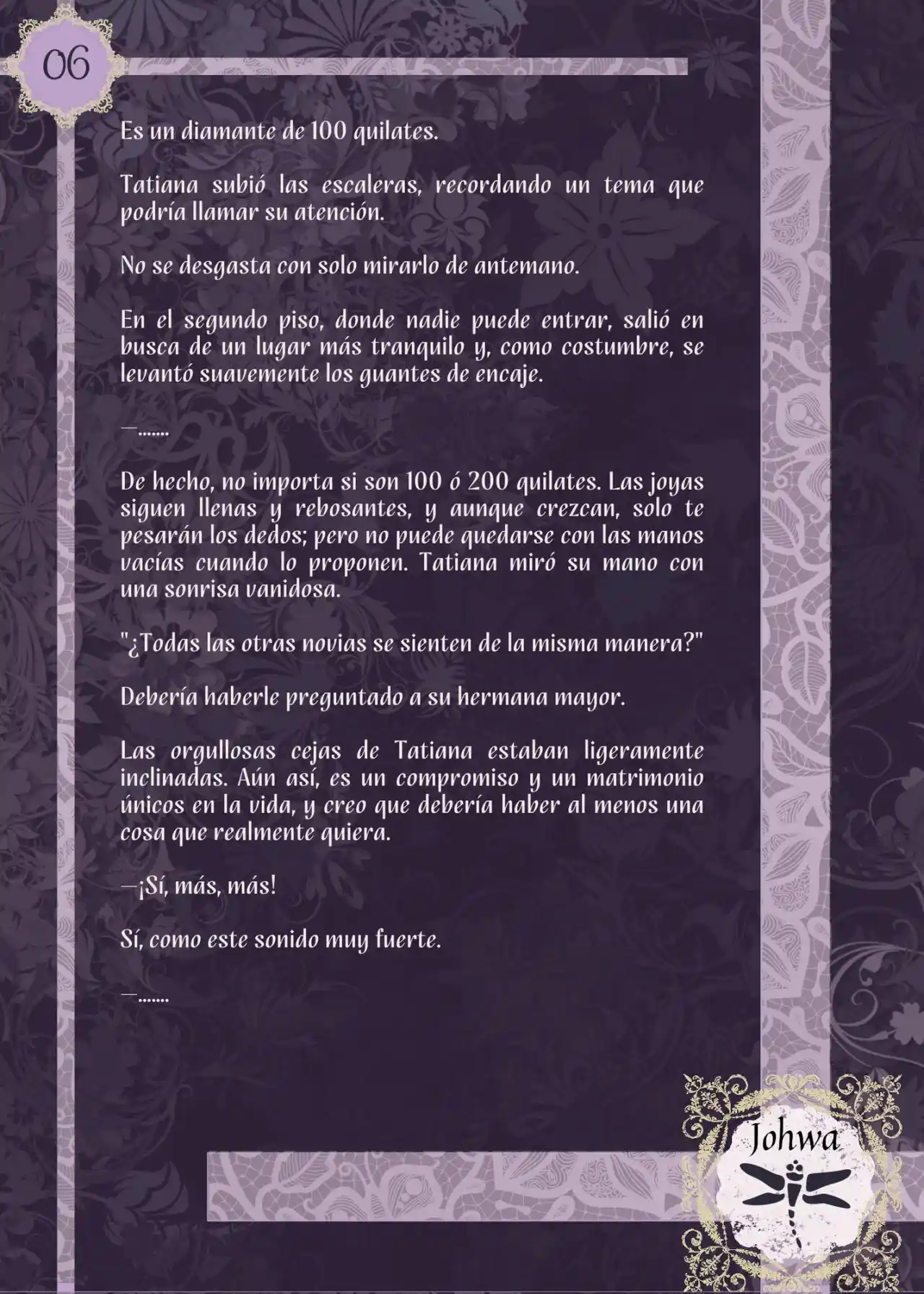 Matrimonio Real (Novela) - Capítulo 3 - Página 8 - LectorTMOo