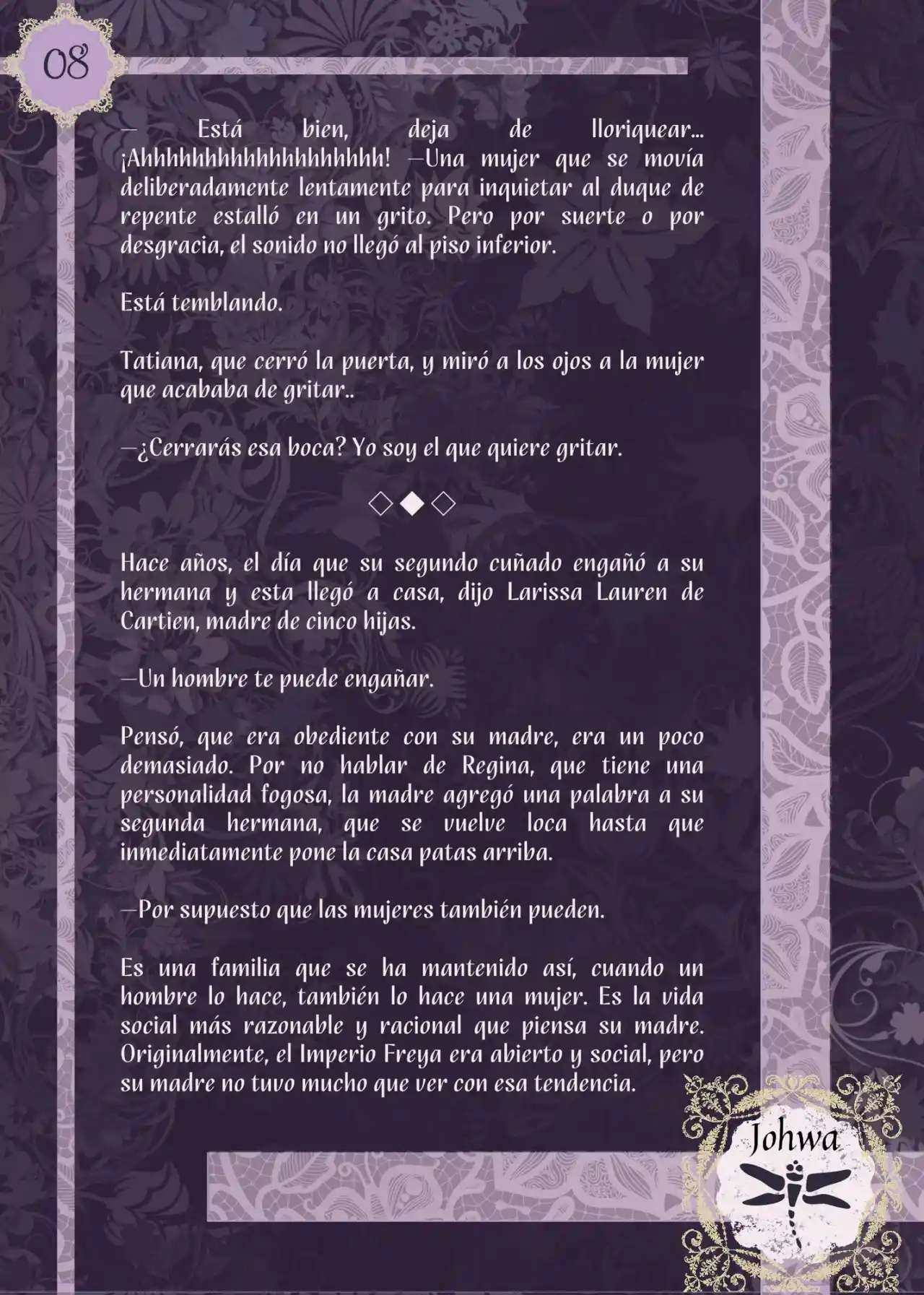 Matrimonio Real (Novela) - Capítulo 3 - Página 10 - LectorTMOo