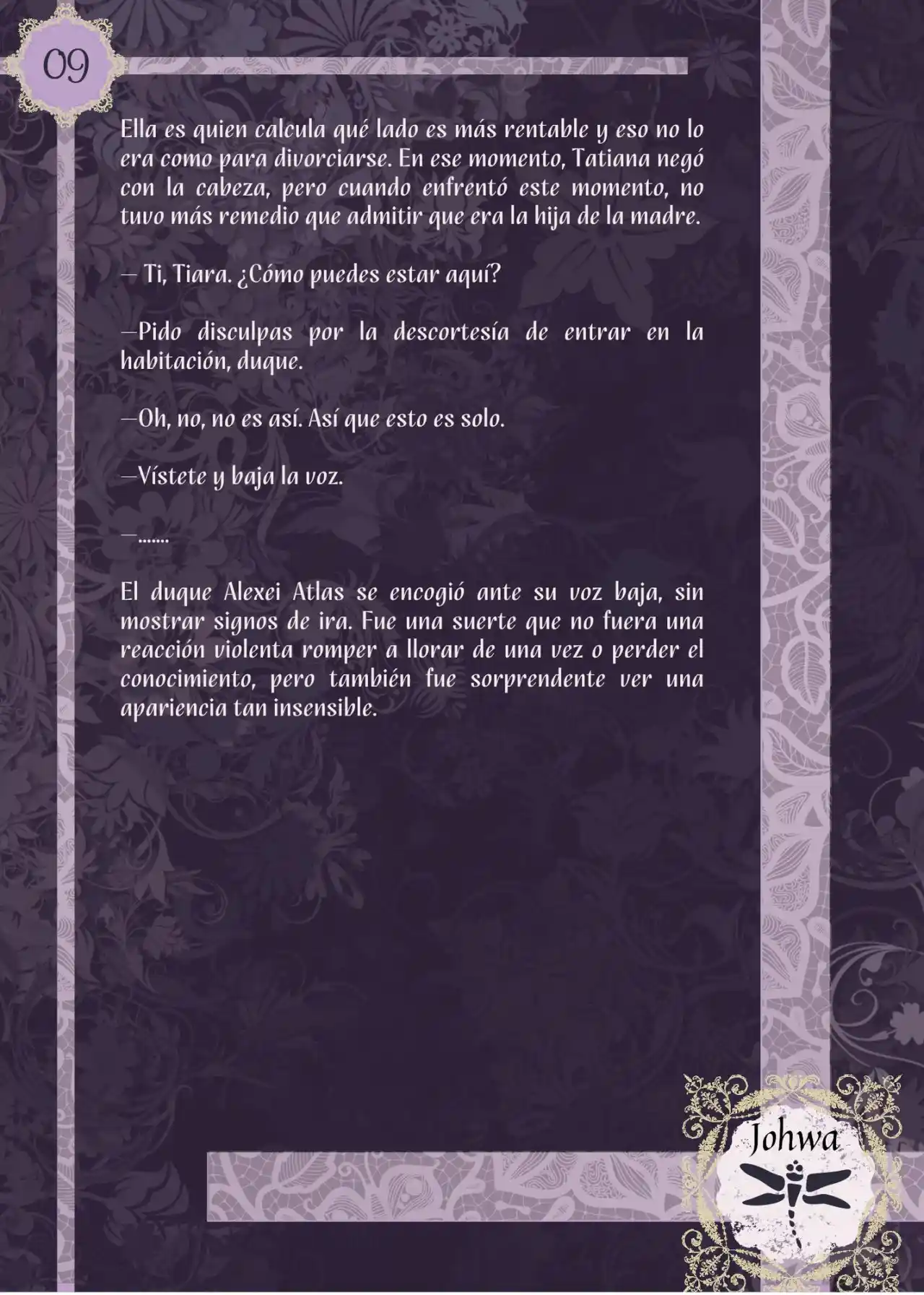 Matrimonio Real (Novela) - Capítulo 3 - Página 11 - LectorTMOo